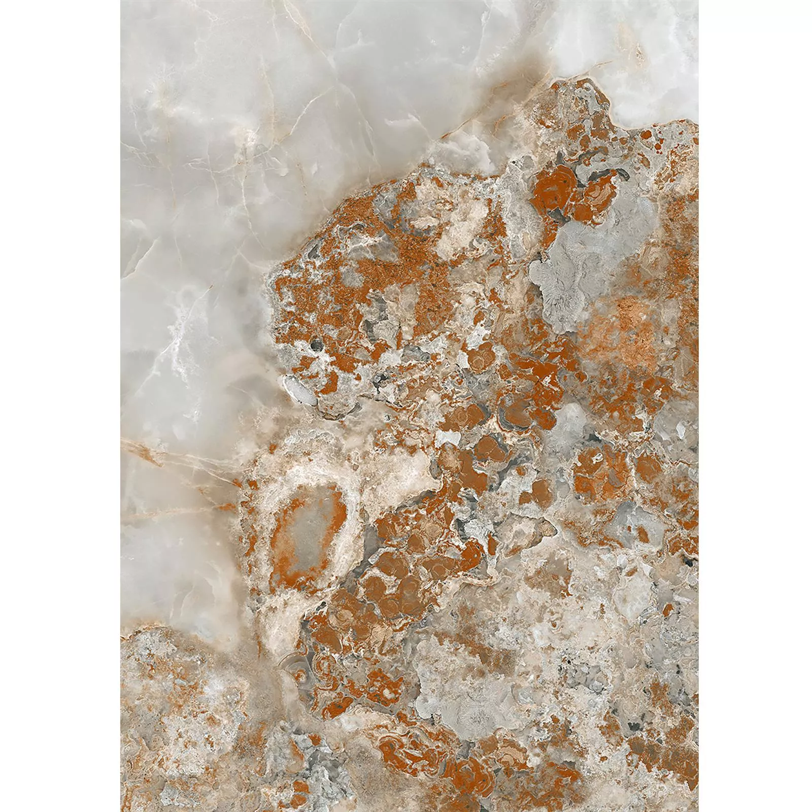 Πλακάκι Δαπέδου Naftalin Αμεμπτος Kαφέ Ασπρο 60x120cm Πλακάκι Δαπέδου Naftalin Αμεμπτος Kαφέ Ασπρο 60x120cm