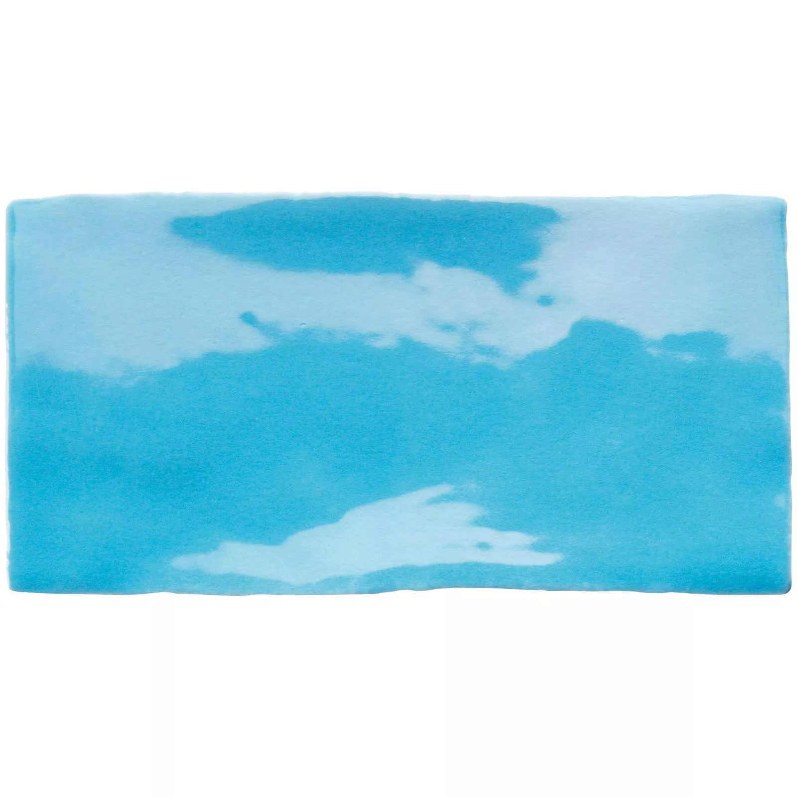 Πρότυπο Πλακάκι Tοίχου Algier Xειροποίητο 7,5x15cm Μπλε Ρουά