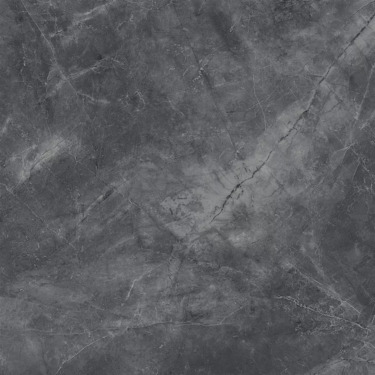 Angola Αμεμπτος Μαύρος 60x60 cm