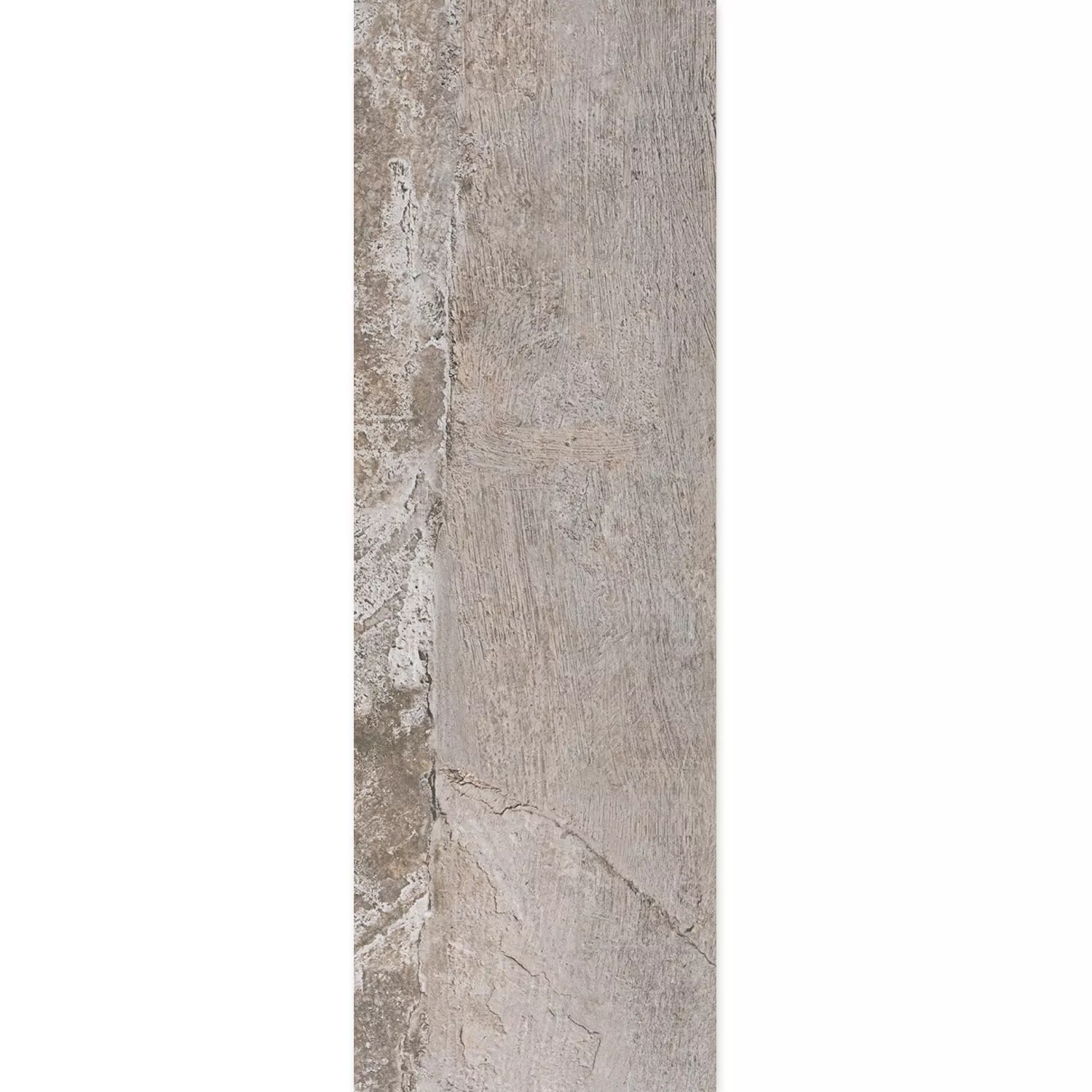 Πρότυπο Πλακάκι Δαπέδου Πέτρινη Όψη Polaris R10 Γκρί 30x120cm