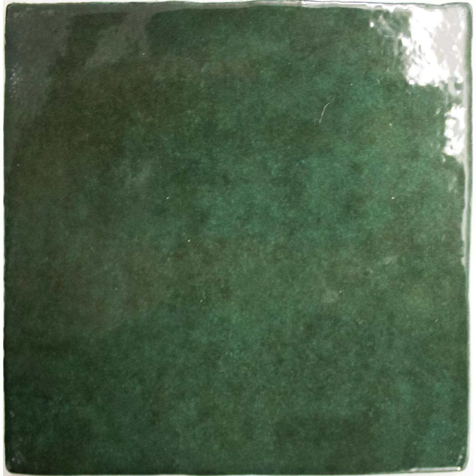 Πλακάκια Tοίχου Concord Κυματική Οπτική Βρύα Πράσινο 13,2x13,2cm