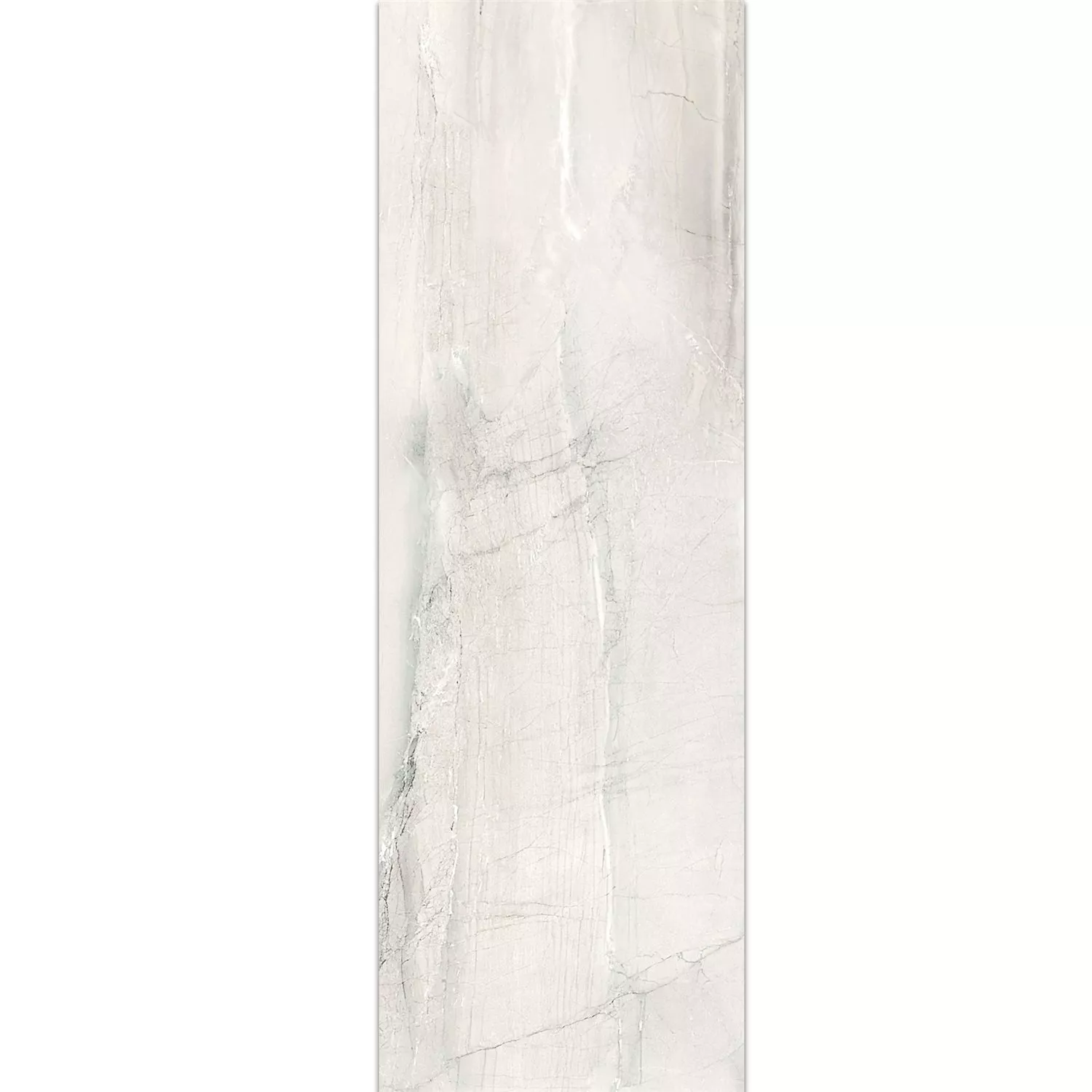 Πρότυπο Πλακάκια Tοίχου Capitol White 25x75cm