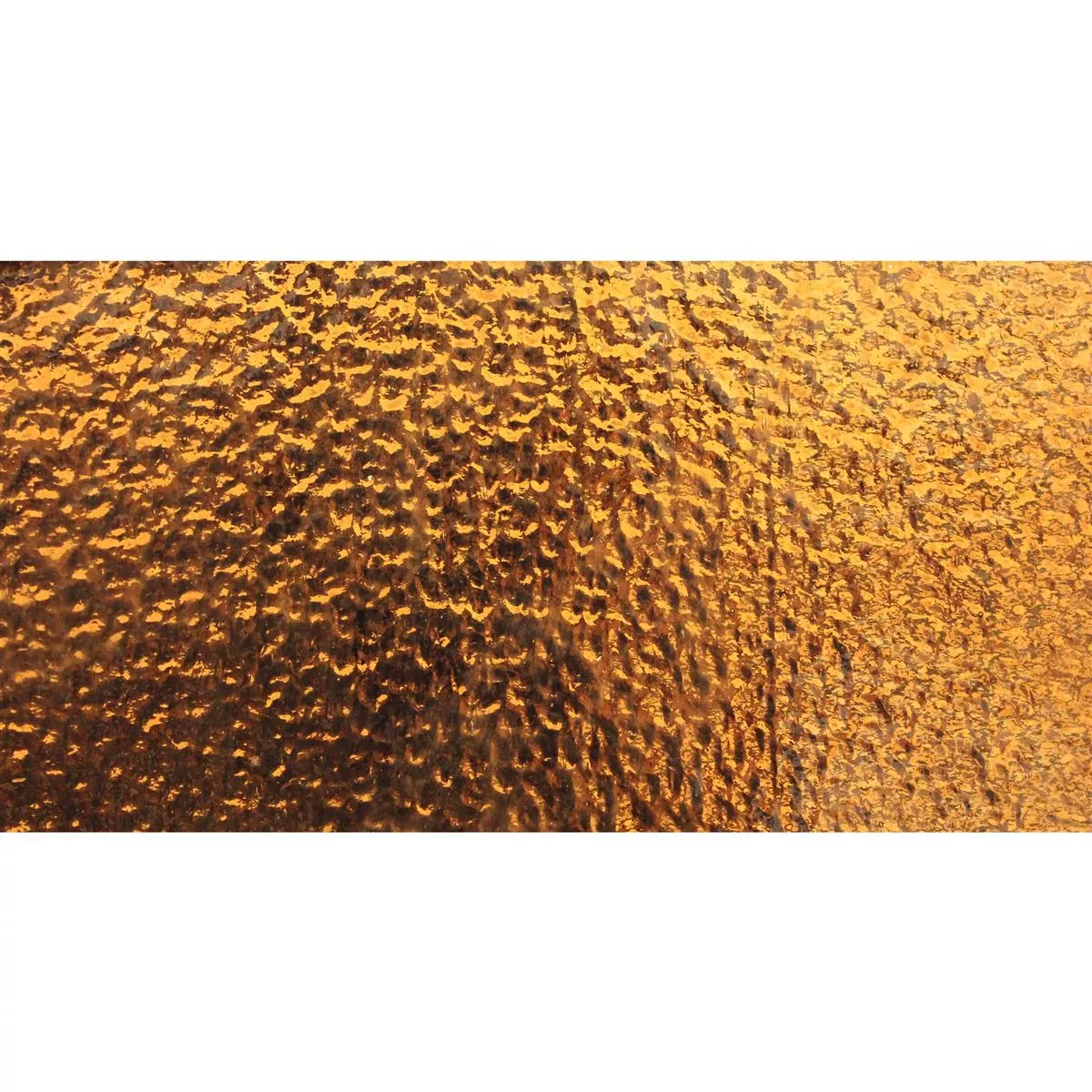 Metro Ποτήρι Πλακάκι Tοίχου Subway Copper Mirage Corrugated 7,5x15cm