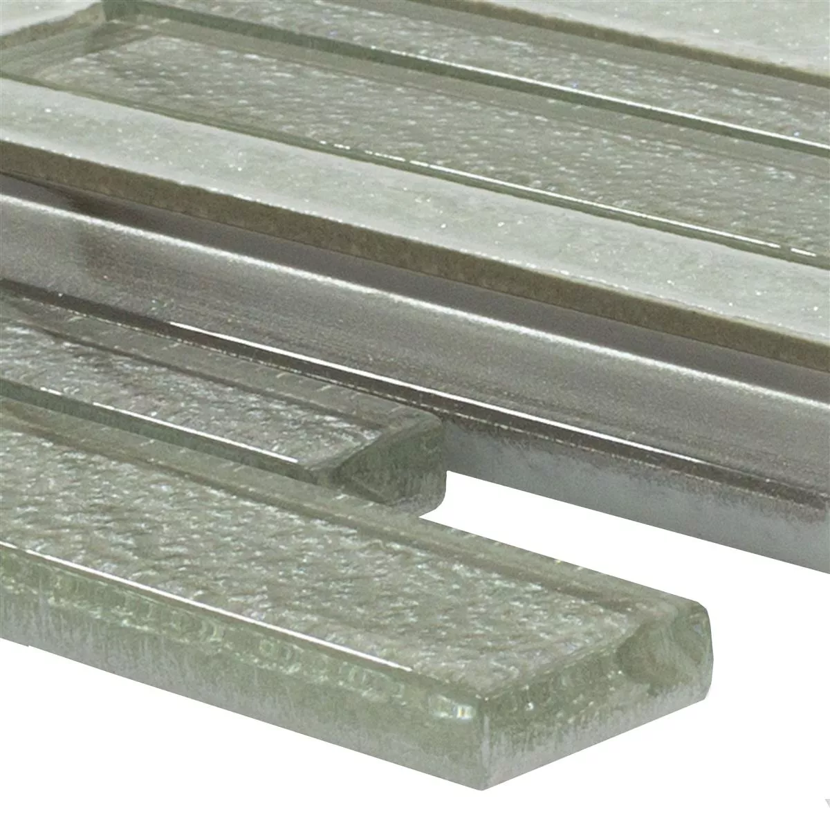 Μωσαϊκό Από Γυαλί Φυσική Πέτρα Κρύσταλλο Springs Brick Ασπρο Μωσαϊκό Από Γυαλί Φυσική Πέτρα Κρύσταλλο Springs Brick Ασπρο
