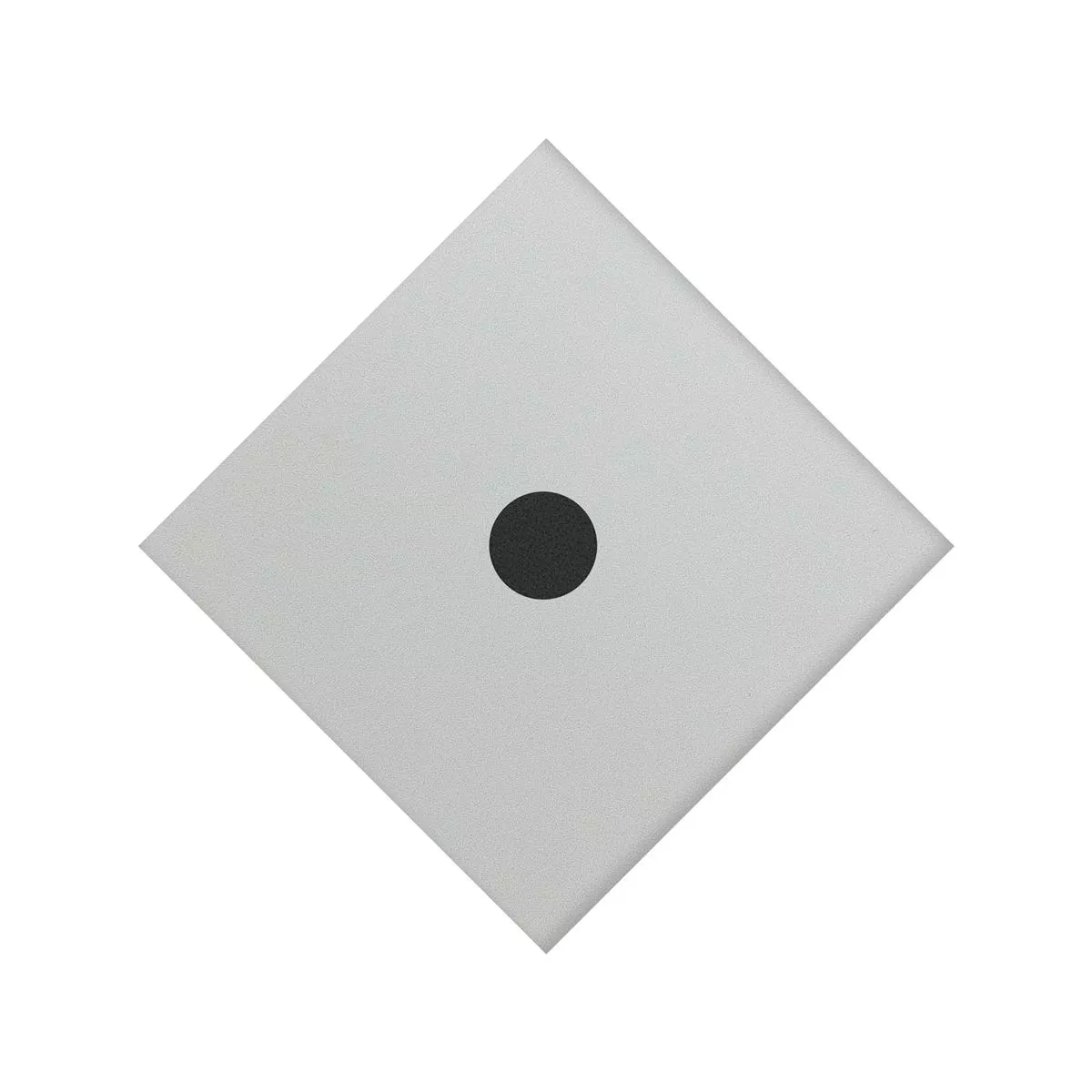 Πορσελάνινα Σκεύη Πλακάκια Genexia Μαύρος Ασπρο Decor 3 Ροζόνη  4,6x4,6cm