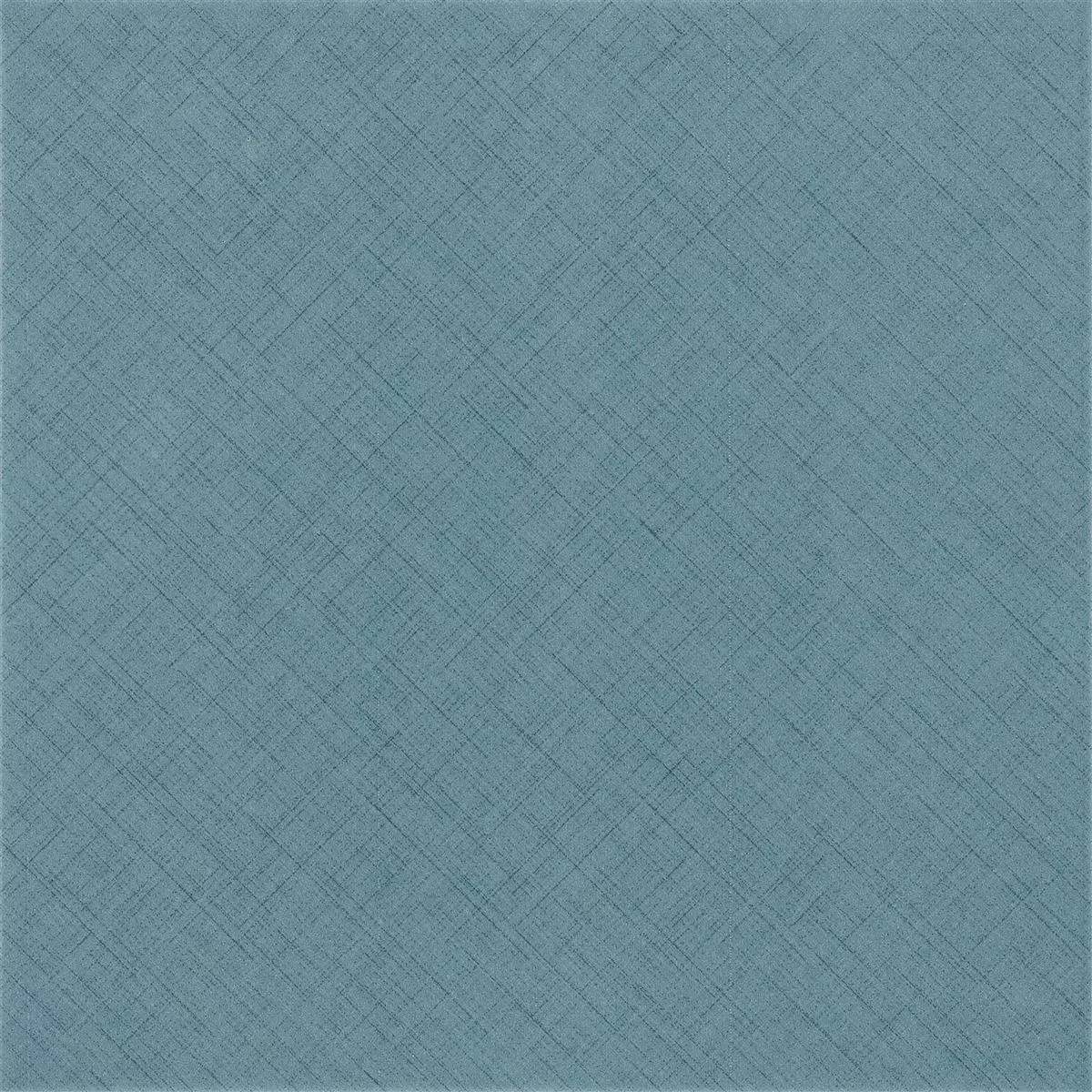 Πλακάκια Δαπέδου Flowerfield 18,5x18,5cm Μπλε Πλακάκι Bάσης