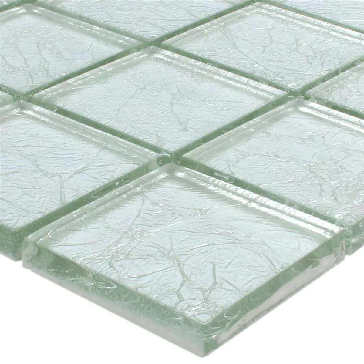 Ψηφιδωτά Πλακάκια Ποτήρι Lucca Ασήμι 48x48x8mm Ψηφιδωτά Πλακάκια Ποτήρι Lucca Ασήμι 48x48x8mm
