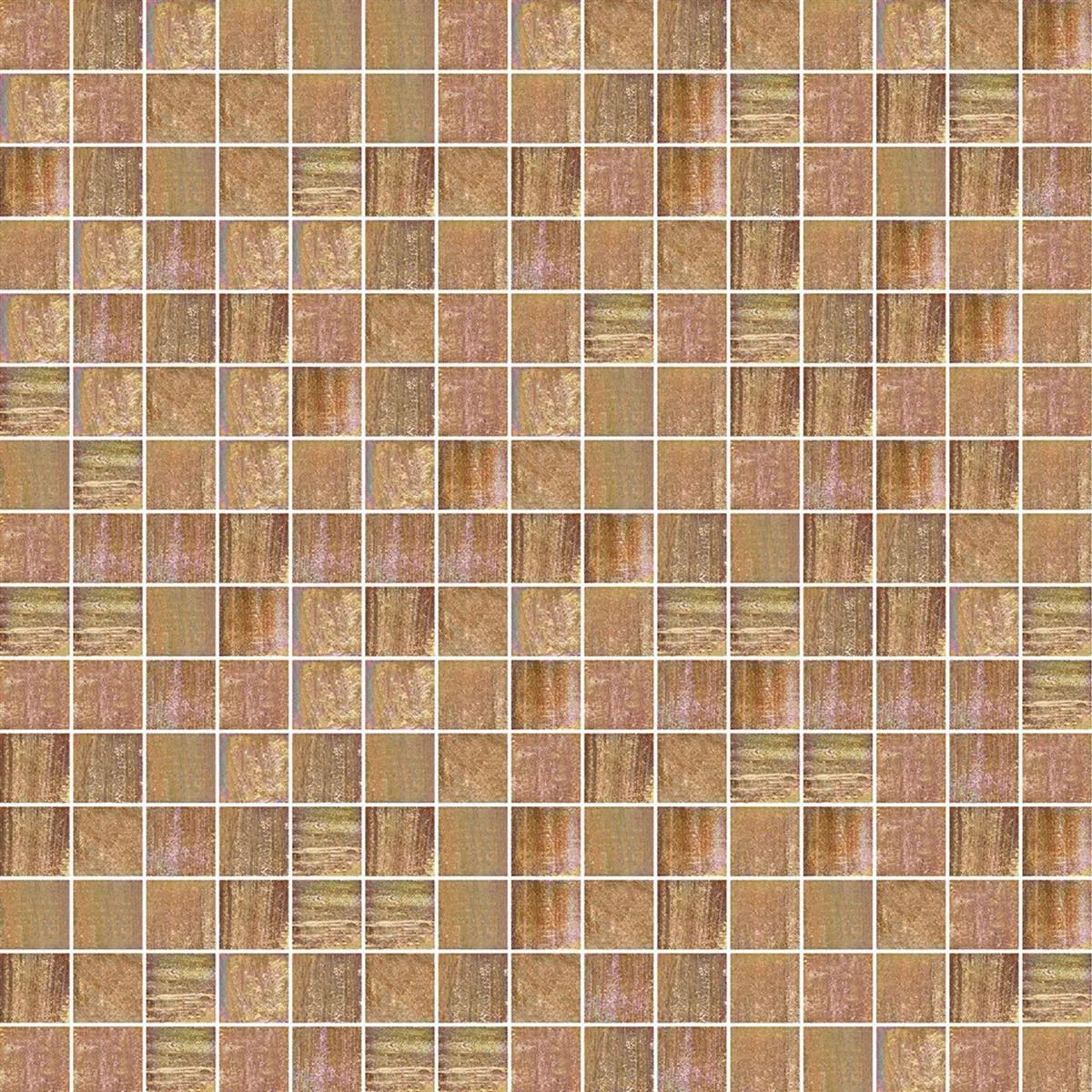 Γυάλινο Μωσαϊκό Πλακάκια Trend-Vi 822 Shining 20x20 mm