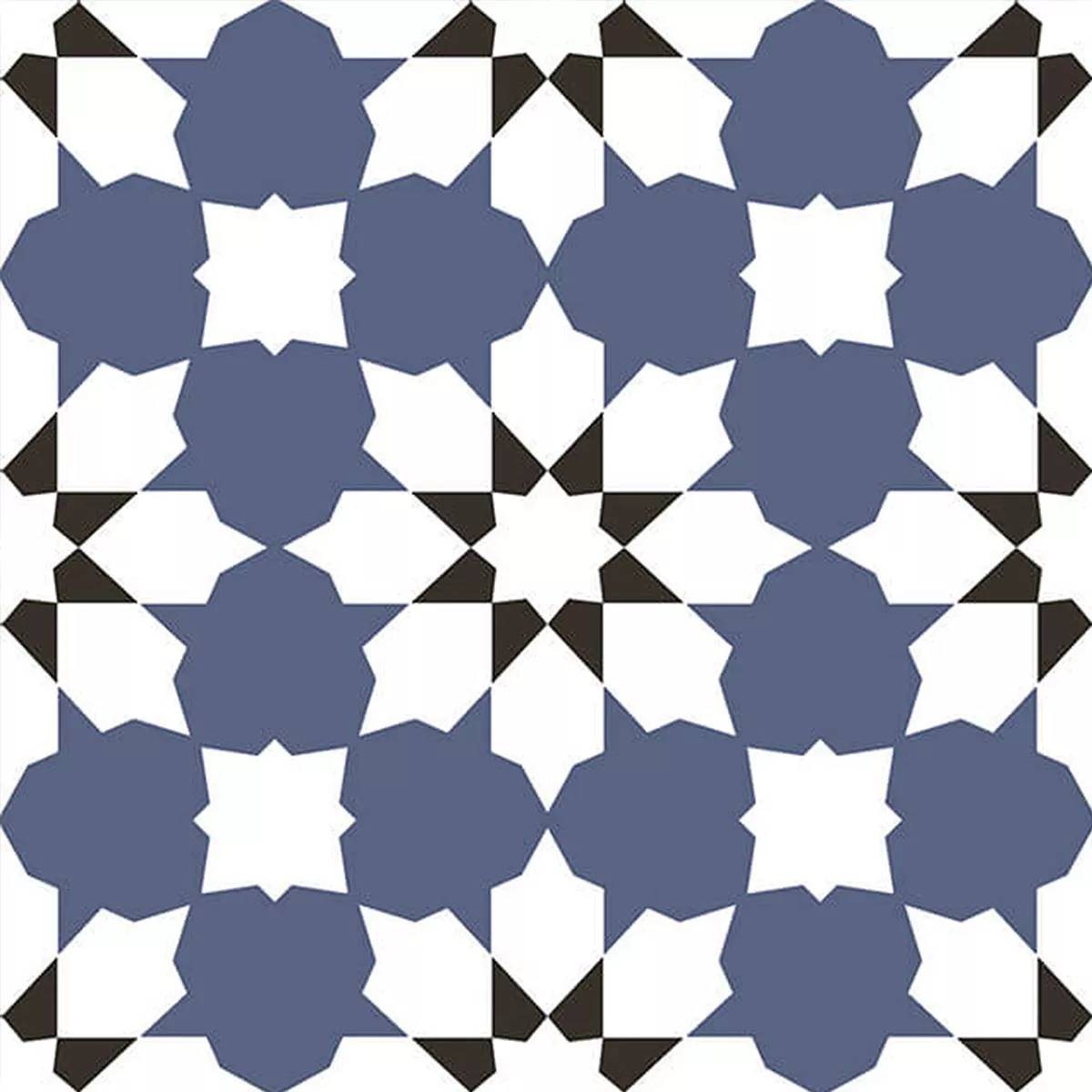 Πορσελάνινα Σκεύη Πλακάκια Samarkand Μπλε 22,5x22,5cm Πορσελάνινα Σκεύη Πλακάκια Samarkand Μπλε 22,5x22,5cm
