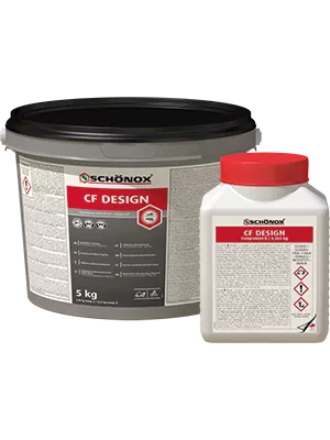 Grout Schönox CF Design Epoxy Resin Colorfuge 5 κιλών 