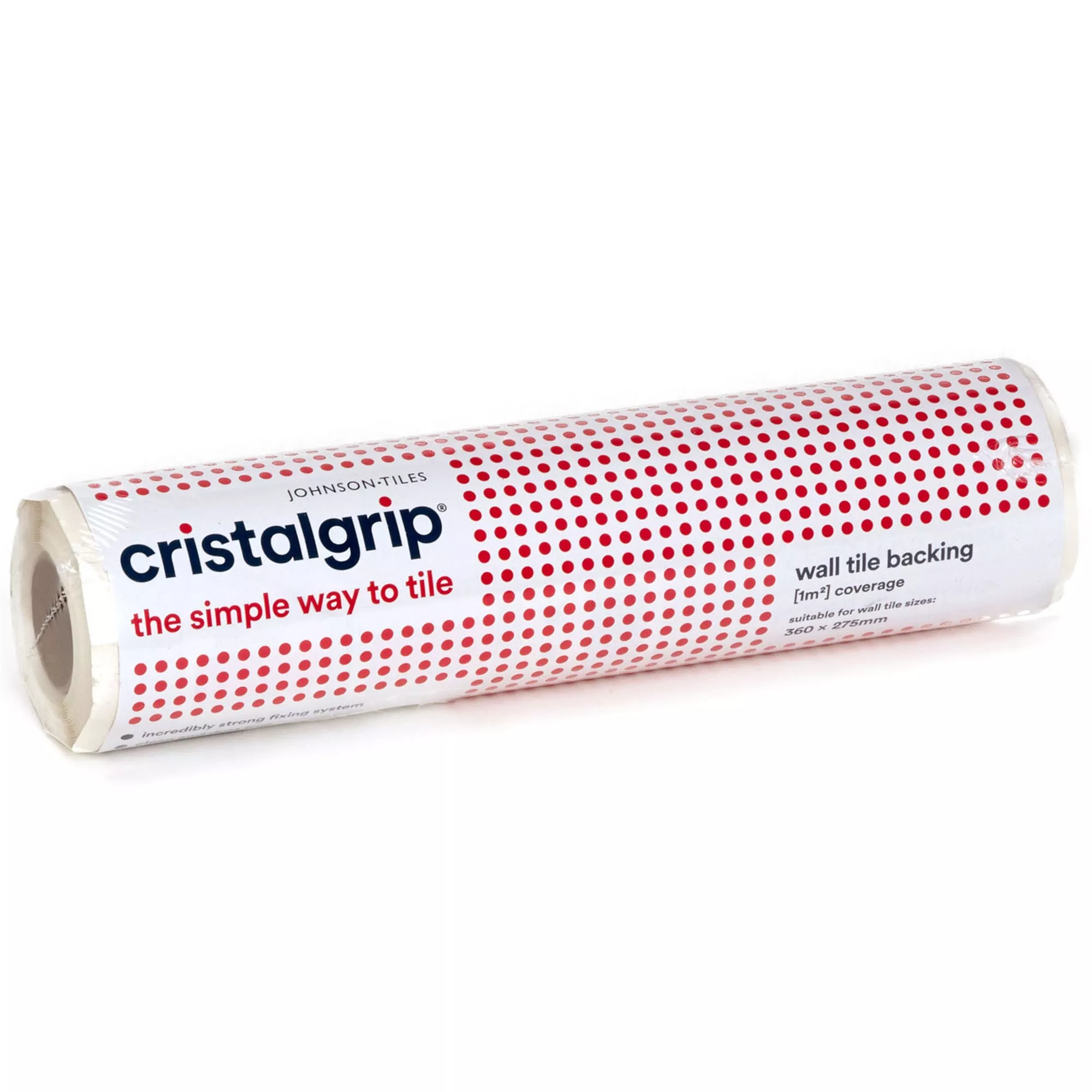 Πλακάκια τοίχου Cristalgrip Αυτοκόλλητο ύφασμα Ταινία Velcro 25cm Πλακάκια τοίχου Cristalgrip Αυτοκόλλητο ύφασμα Ταινία Velcro 25cm