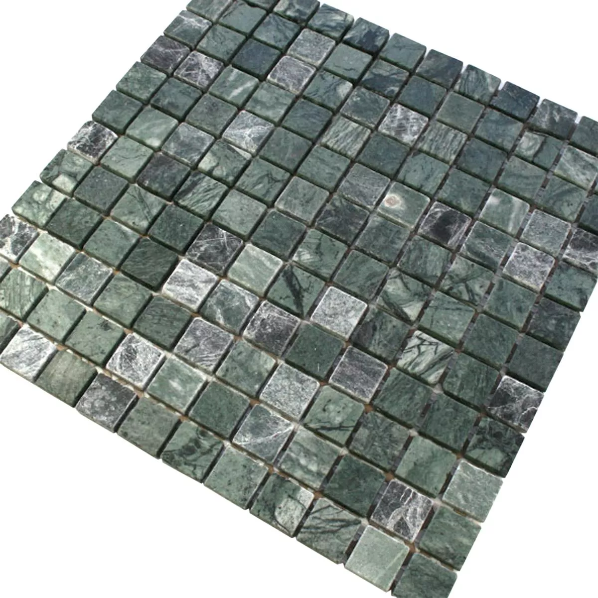 Πρότυπο από Ψηφιδωτά Πλακάκια Μάρμαρο 23x23x8mm Verde