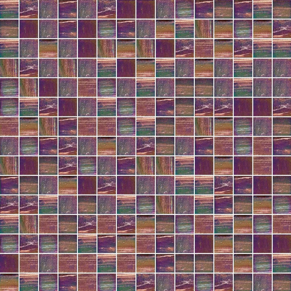 Γυάλινο Μωσαϊκό Πλακάκια Trend-Vi 823 Shining 20x20 mm