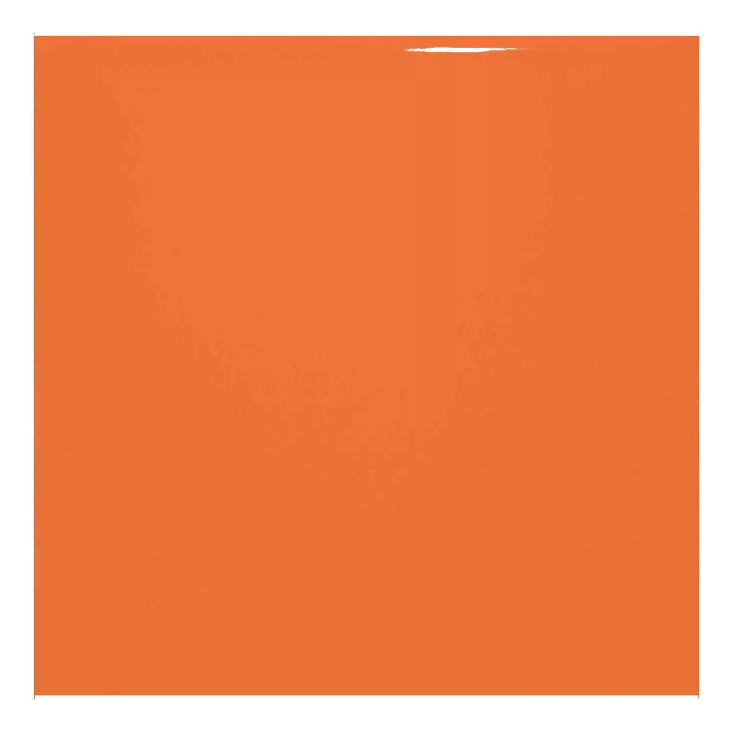 Πλακάκι μετρό Πορτοκάλι Αστραφτερό 10x10 cm Χωρίς Όψη Freyburg Naranja