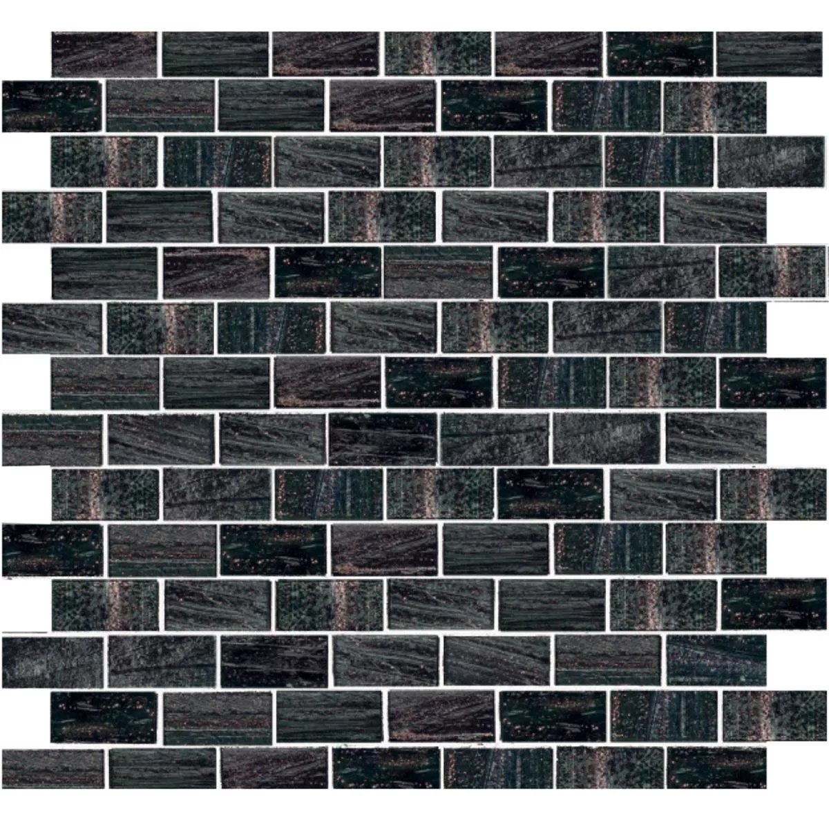 Γυάλινο Μωσαϊκό Πλακάκια Trend-Vi Rectangular 260