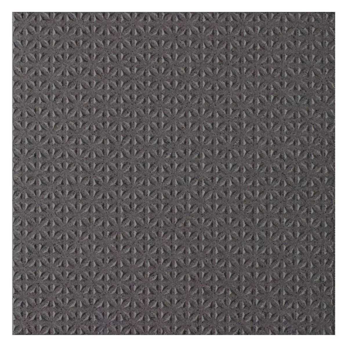 Πλακάκια Δαπέδου Courage Ψιλό Σιτάρι R12/V4/C Ανθρακίτης 20x20cm