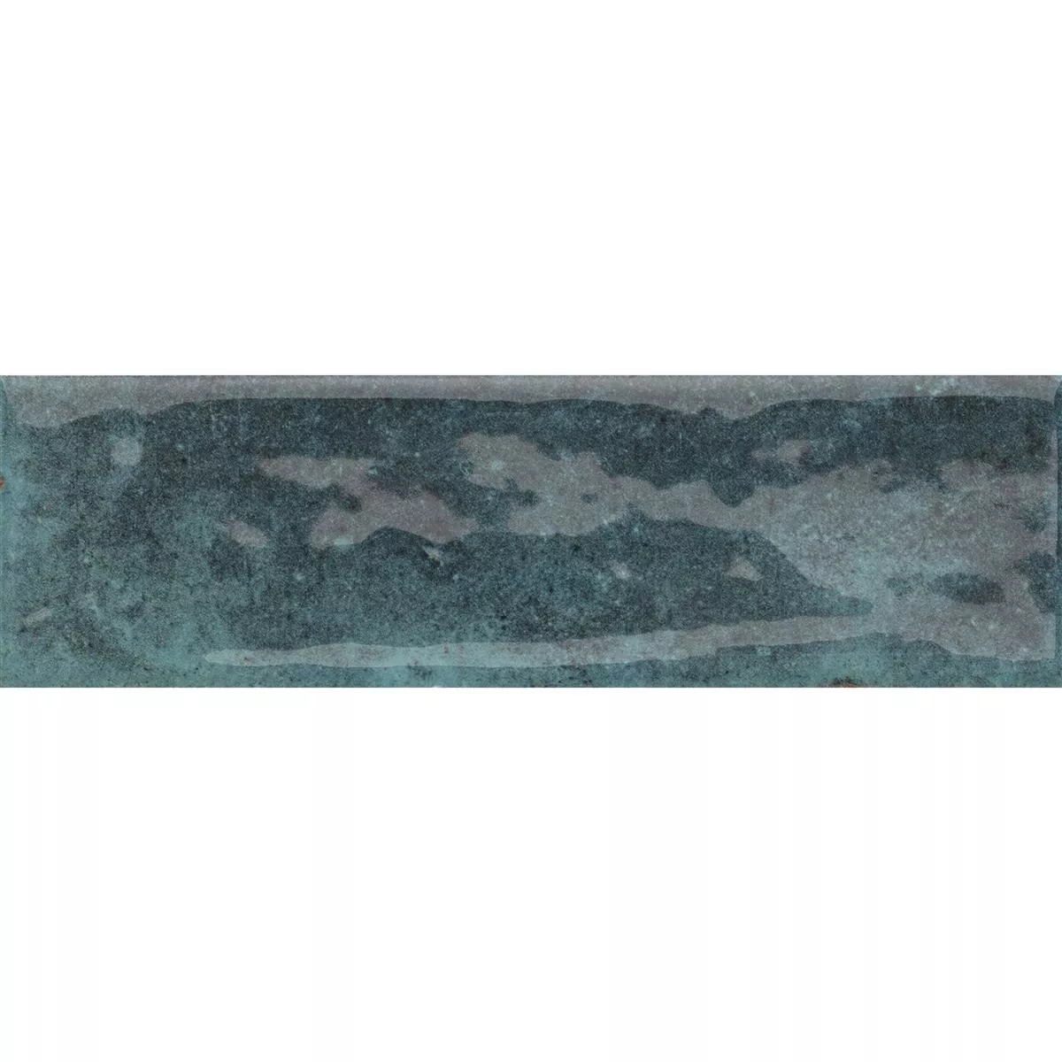 Πλακάκια Tοίχου Arosa Αστραφτερό Kυματιστός Μπλε Tου Ειρηνικού 6x25cm