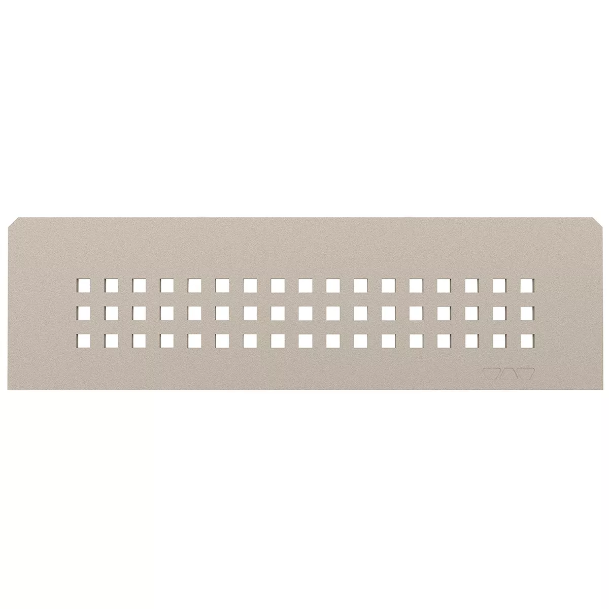 Ράφι τοίχου Schlüter ορθογώνιο 30x8.7cm τετράγωνο κρεμ