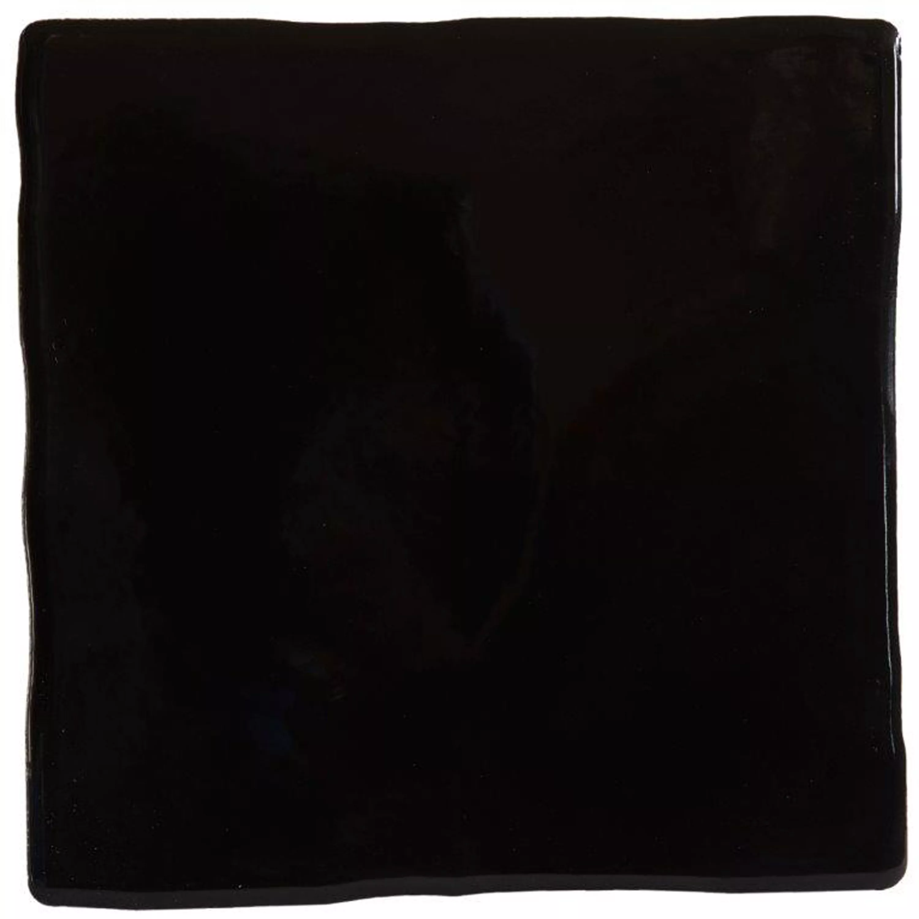 Πλακάκι Tοίχου Rebecca Kυματιστός Μαύρος 16,2x16,2cm