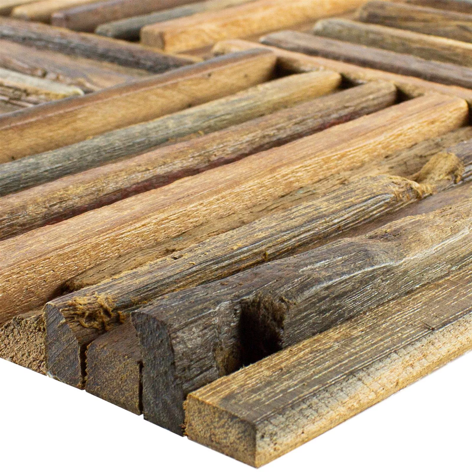 Ξύλο Ψηφιδωτά Πλακάκια Peseidon 3D Ξύλο Ψηφιδωτά Πλακάκια Peseidon 3D