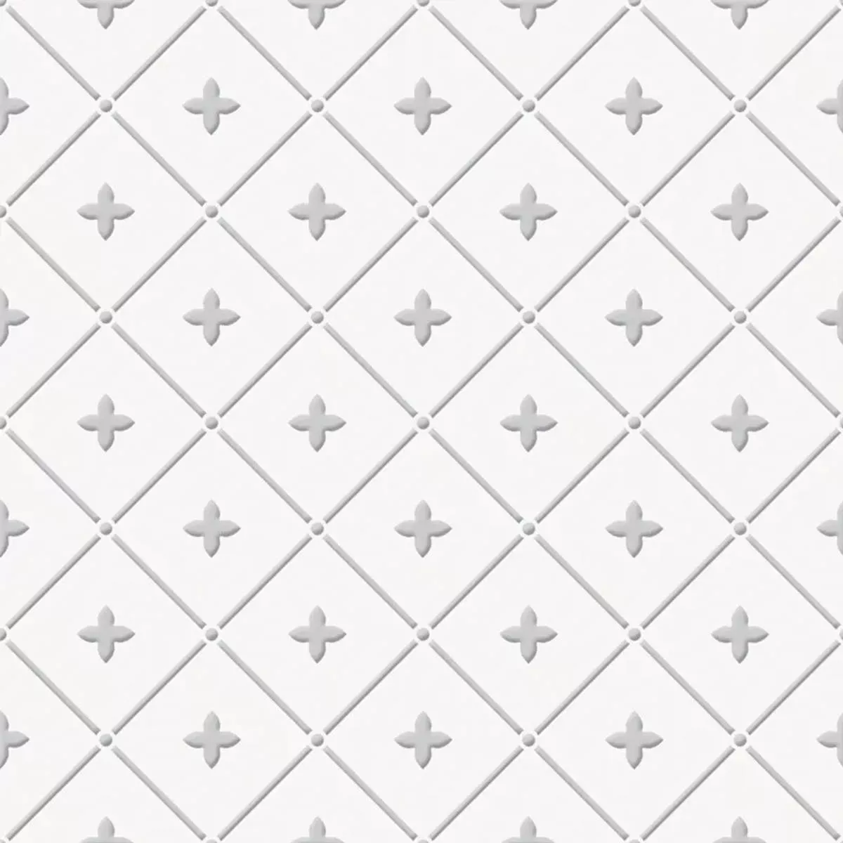 Skyros Γκρί Ασπρο 25x25 cm