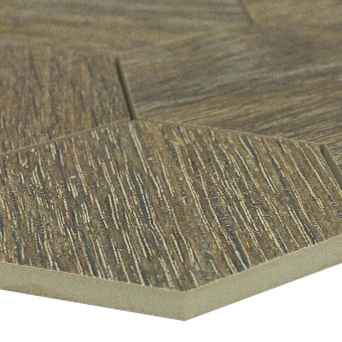 Πορσελάνινα Σκεύη Ψηφιδωτά Πλακάκια Εξάγωνο Straubing Kαφέ Πορσελάνινα Σκεύη Ψηφιδωτά Πλακάκια Εξάγωνο Straubing Kαφέ