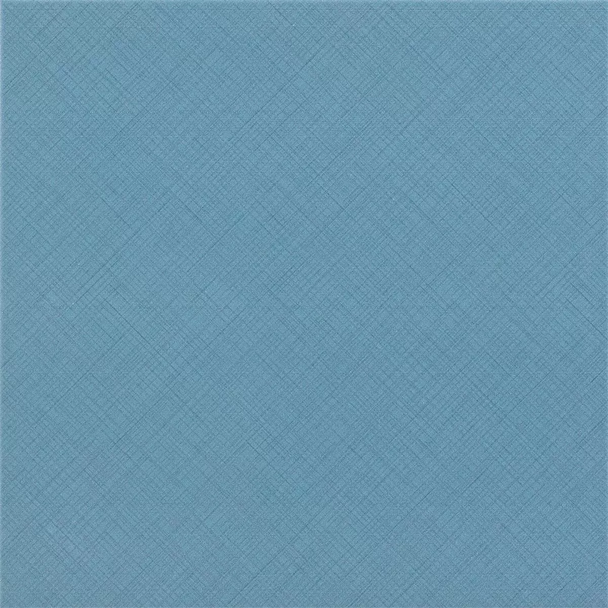 Πλακάκια Δαπέδου Εμφάνιση Tσιμέντου Wildflower Μπλε Πλακάκι Bάσης 18,5x18,5cm