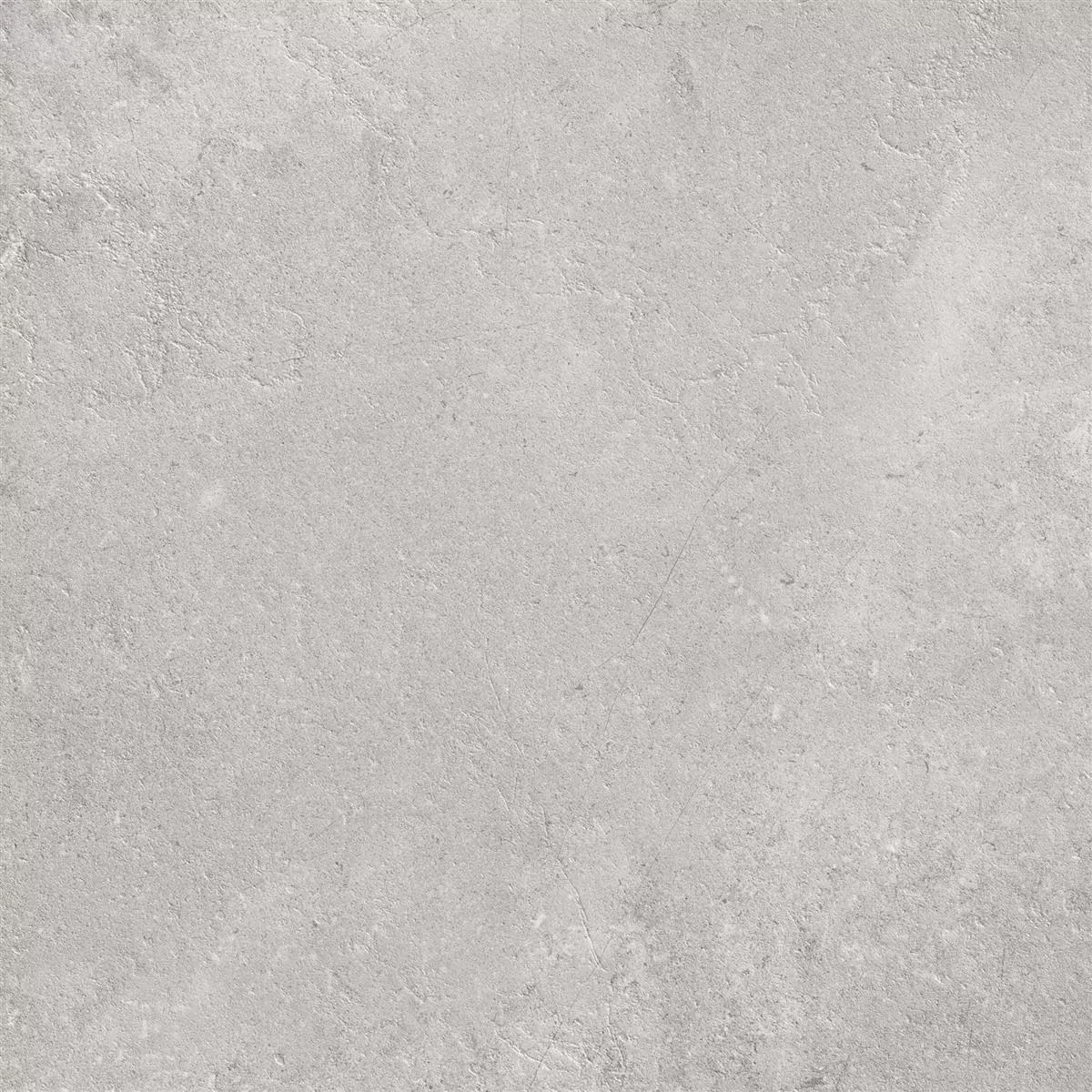 Πλάκες Εράντας Bangui Πέτρινη Όψη Ασήμι 60x60 cm Πλάκες Εράντας Bangui Πέτρινη Όψη Ασήμι 60x60 cm