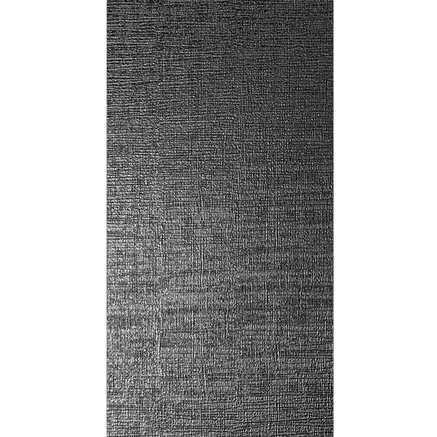 Πλακάκια Tοίχου Vulcano Mέταλλο Ντεκόρ Μαύρος Παγωμένος 60x120cm
