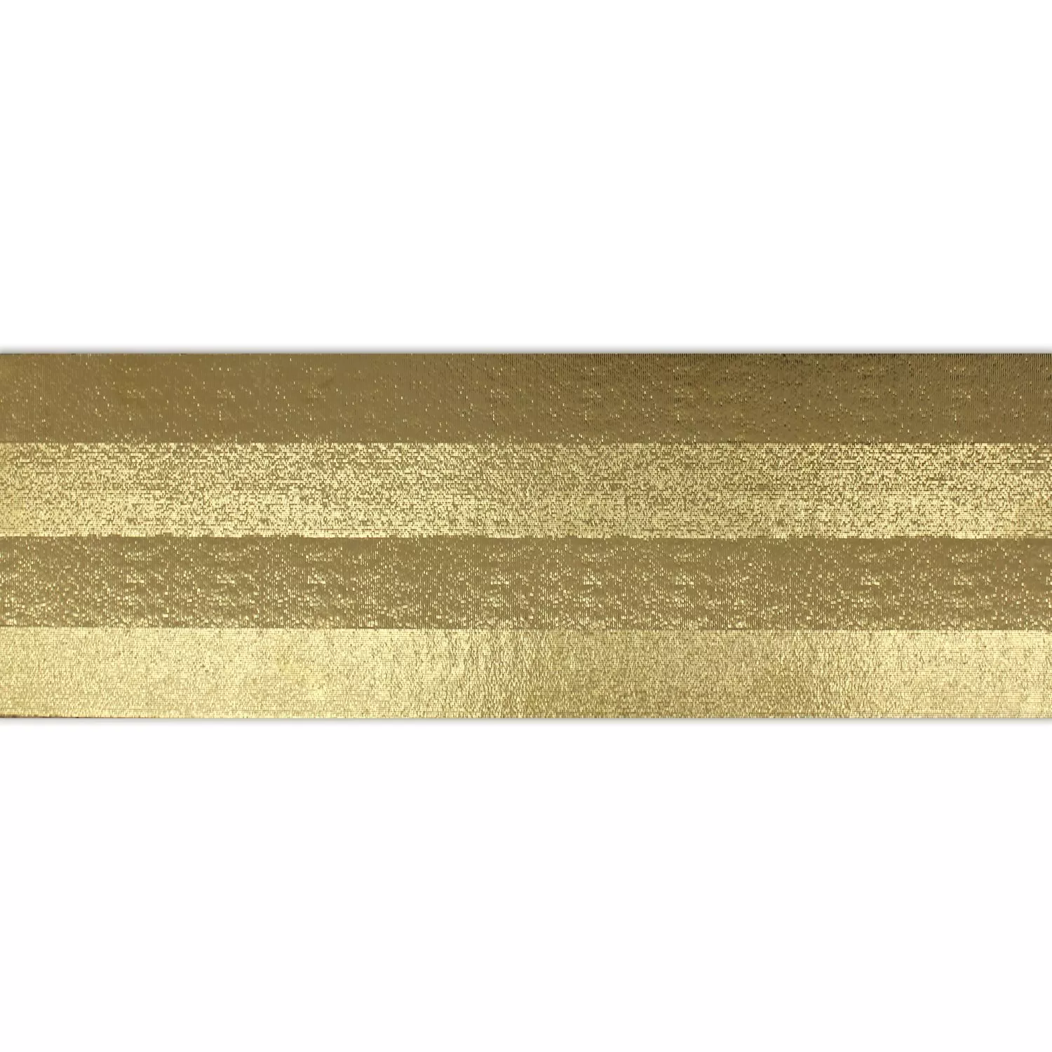 Πλακάκι Tοίχου Ντεκόρ Melody Χρυσός 25x75cm