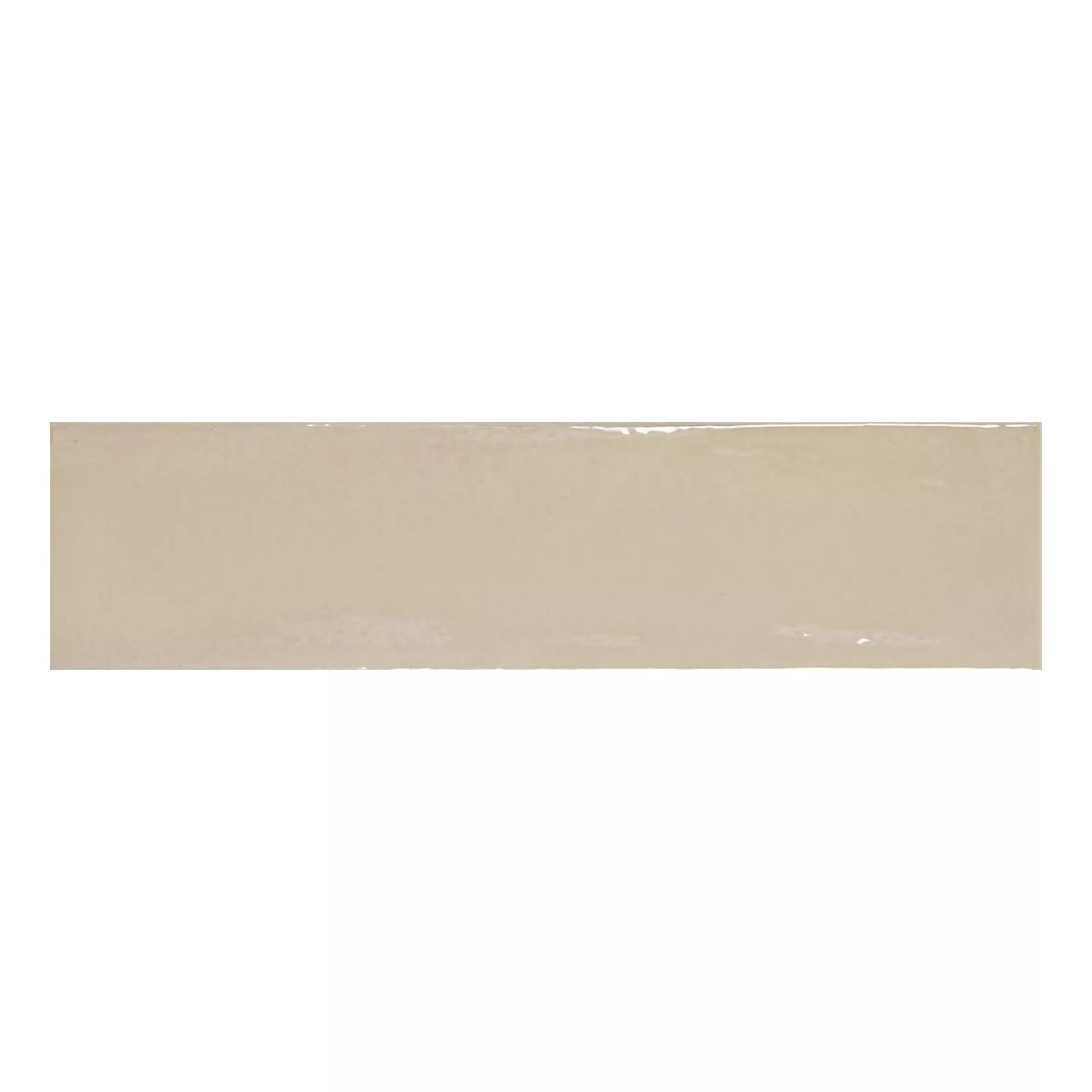 Alcacer Μπεζ Αστραφτερό Ρουστίκ 7,5x30 cm Latte