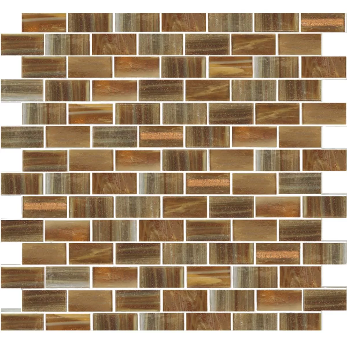 Γυάλινο Μωσαϊκό Πλακάκια Trend-Vi Rectangular 282