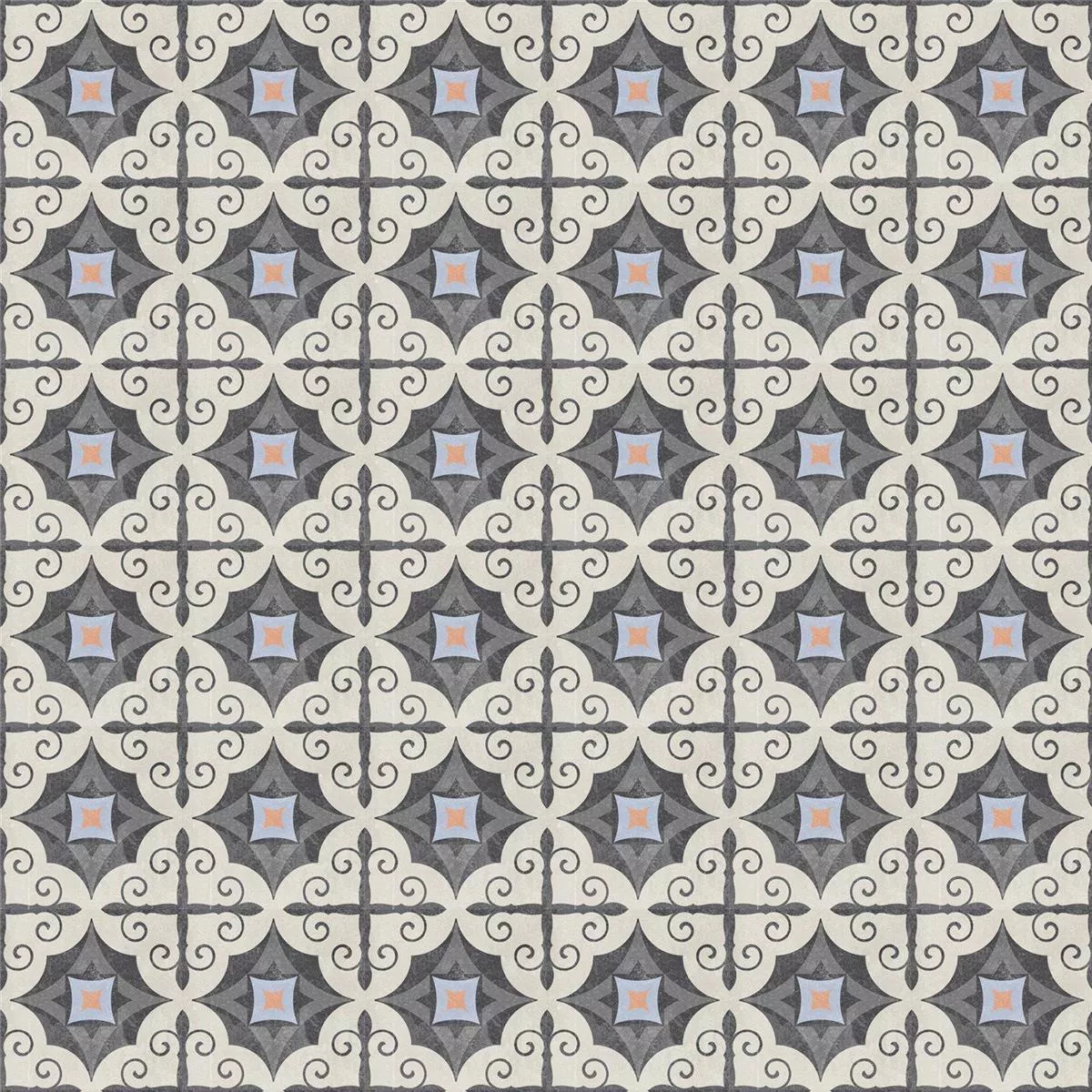 Πρότυπο Πλακάκι Δαπέδου Εμφάνιση Tσιμέντου Toulon Serrano 18,6x18,6cm