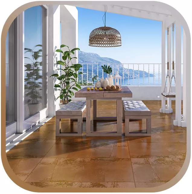 Πλάκες Βεράντας 100x100 cm Πλάκες Βεράντας 100x100 cm