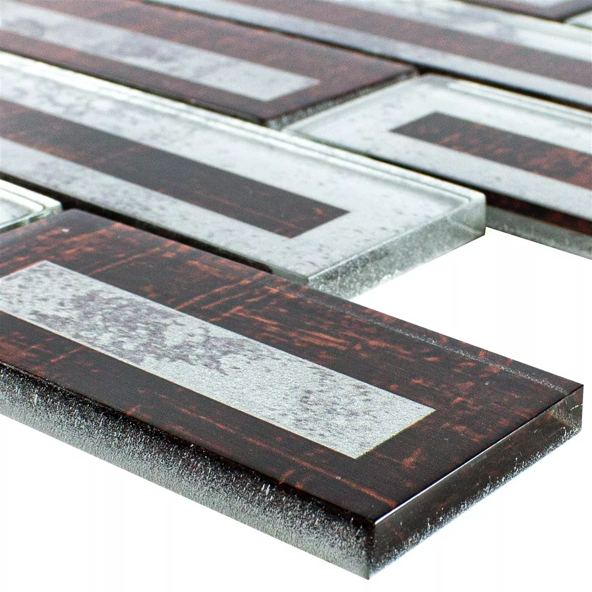 Γυάλινο Μωσαϊκό Πλακάκια Romans 2D Αποτέλεσμα Kαφέ Γυάλινο Μωσαϊκό Πλακάκια Romans 2D Αποτέλεσμα Kαφέ