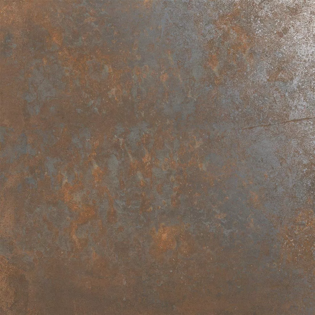 Πρότυπο Πλακάκια Δαπέδου Sierra Μεταλλική Εμφάνιση Rust R10/B 60x60cm