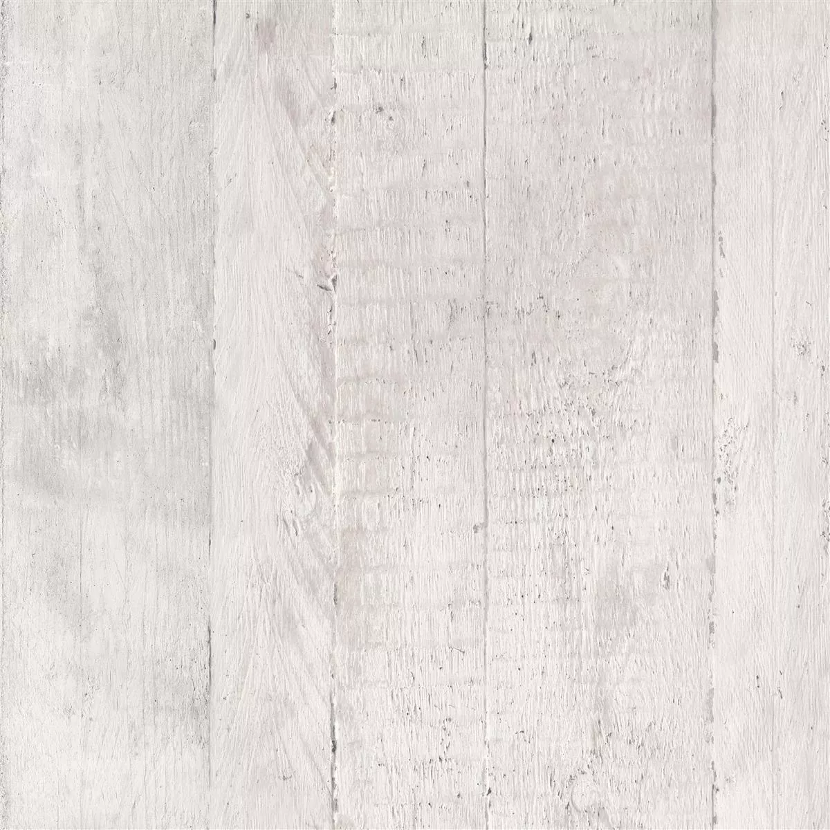 Πλακάκια Δαπέδου Gorki Όψη Ξύλου 60x60cm Γυαλισμένο Ασπρο