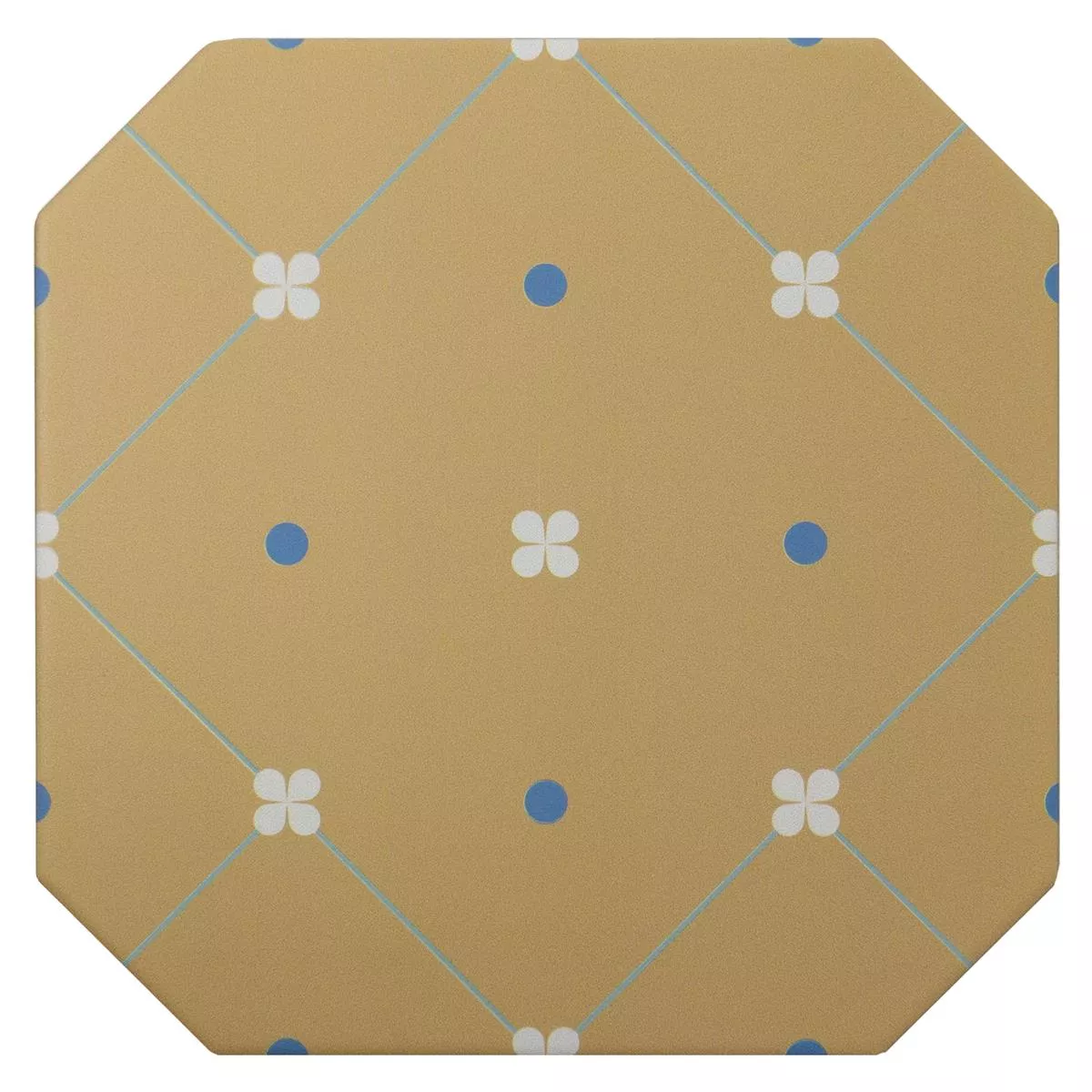 Πορσελάνινα Σκεύη Πλακάκια Genexia Decor Μπεζ Οκτάγωνο 20x20cm Πορσελάνινα Σκεύη Πλακάκια Genexia Decor Μπεζ Οκτάγωνο 20x20cm