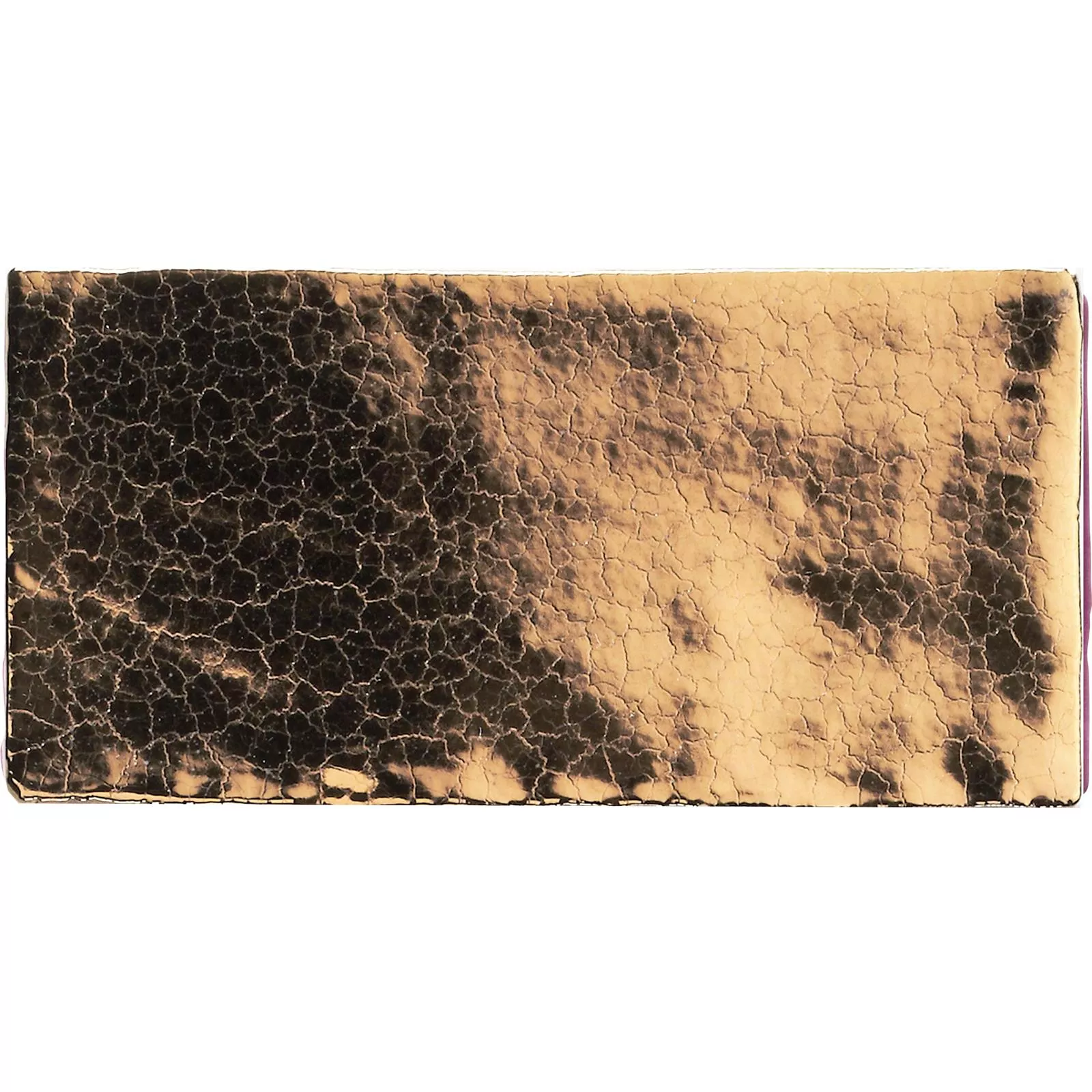 Πλακάκι Tοίχου Algier Xειροποίητο 7,5x15cm Χρυσός