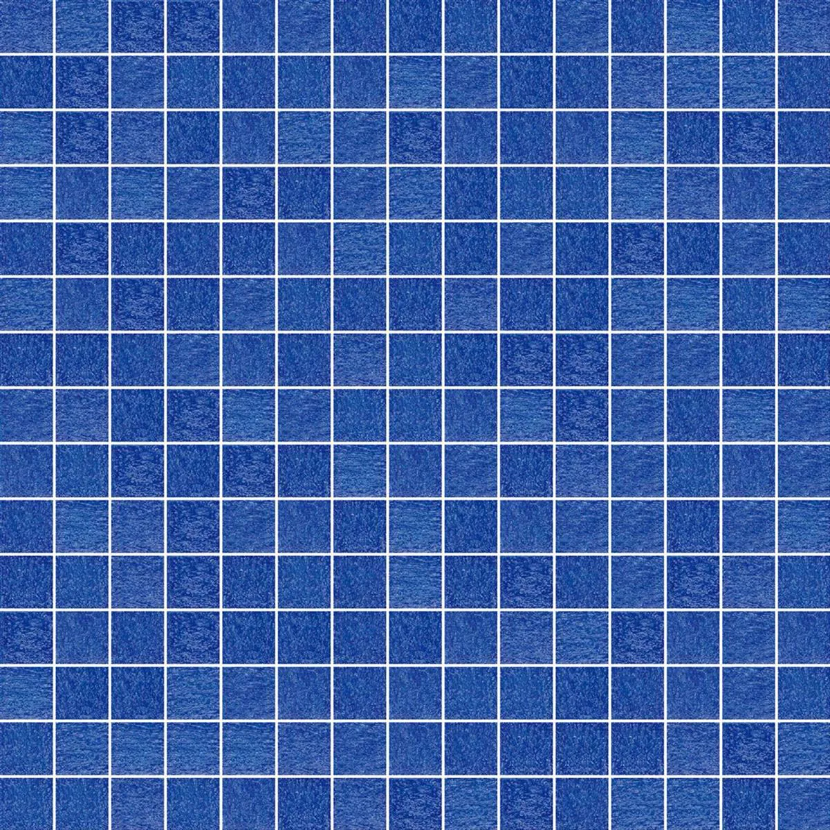 Γυάλινο Μωσαϊκό Πλακάκι Trend-Vi Vitreo 132 Σκούρο Μπλε 20x20mm
