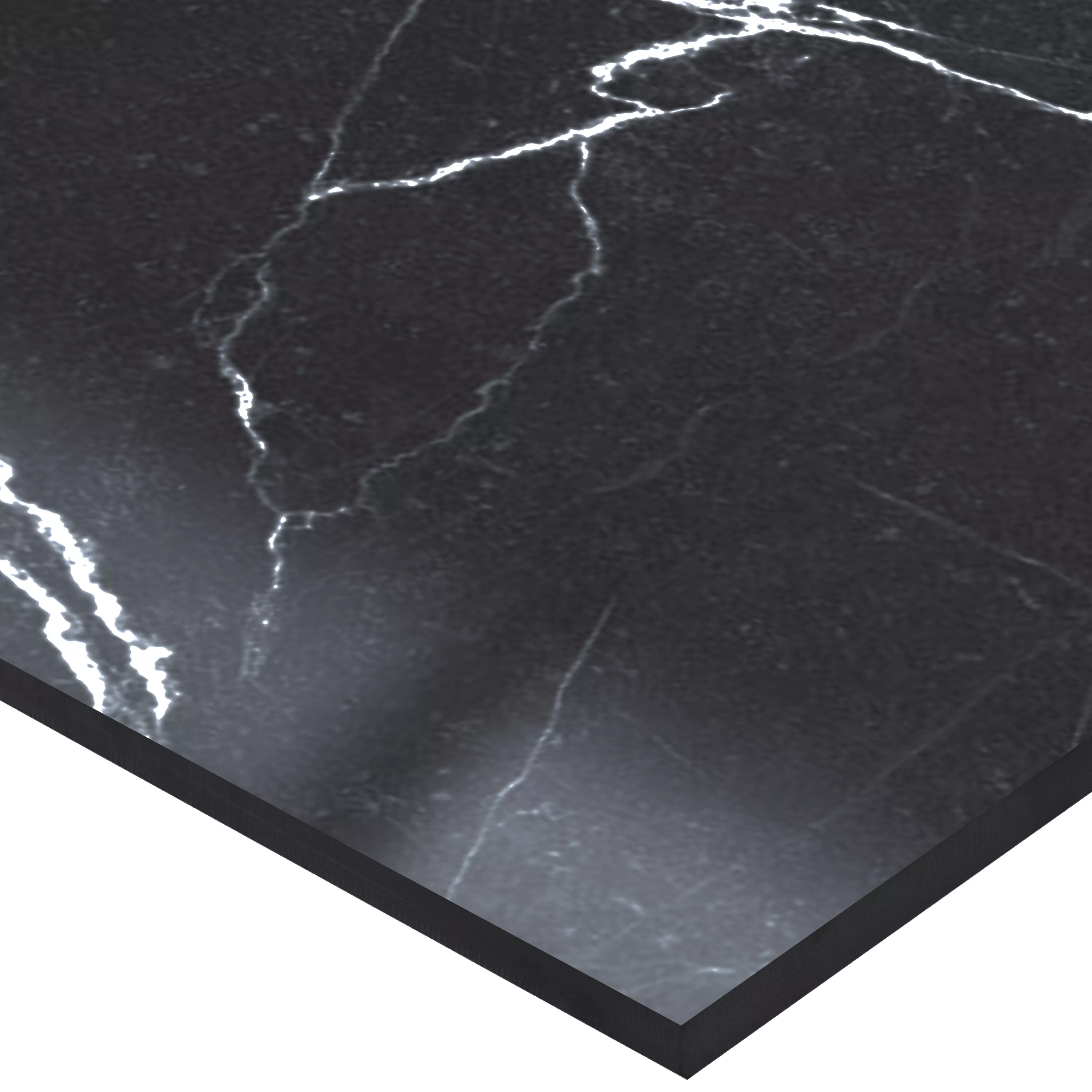 Πρότυπο από Πλακάκια Δαπέδου Santana Μαρμάρινη Όψη Αμεμπτος Ανθρακίτης 60x120cm