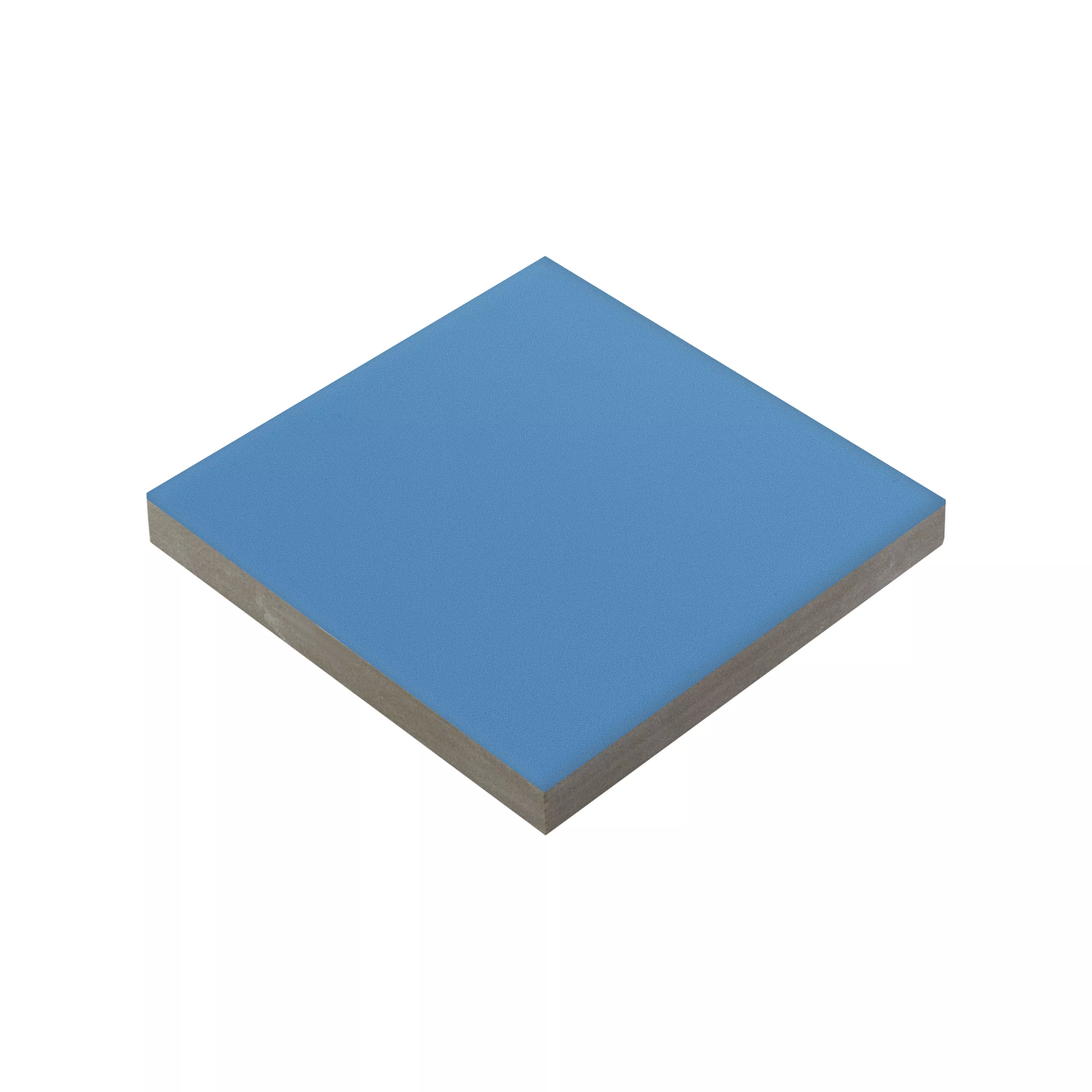 Πορσελάνινα Σκεύη Πλακάκια Genexia Uni Μπλε Ροζόνη 4,6x4,6cm