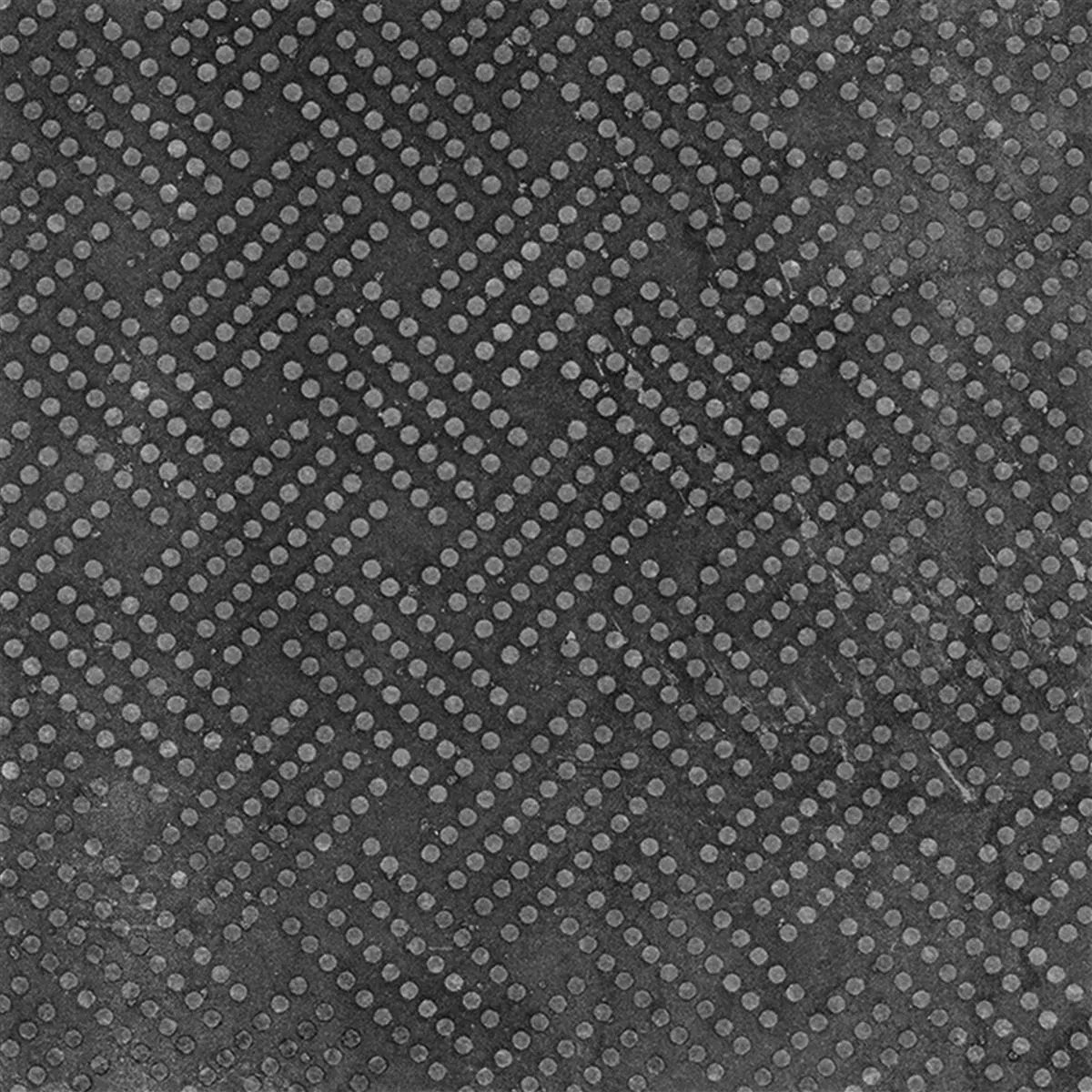 Πλακάκια Δαπέδου Chicago Μεταλλική Εμφάνιση Ανθρακίτης R9 - 18,5x18,5cm Pattern 1