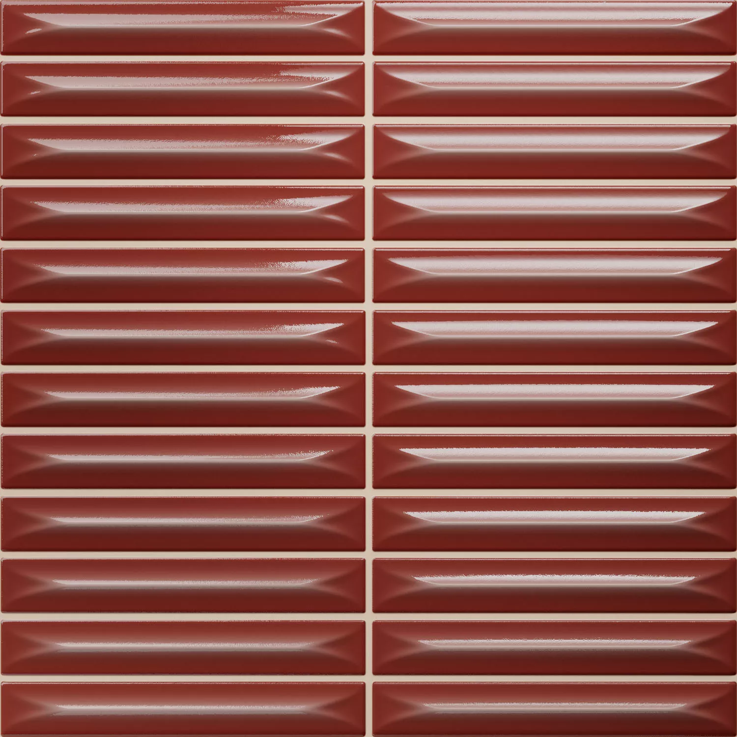 Bevel Karamell Αστραφτερό Ράβδος 20x20 cm