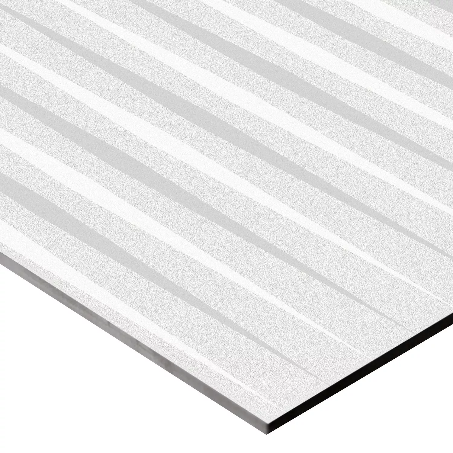 Πλακάκια Tοίχου Vulcano Stripes Ντεκόρ Διορθώθηκε Ασπρο 60x120cm