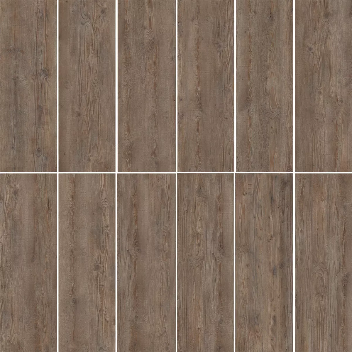 Πλάκες Εράντας Όψη Ξύλου TerraLine 40x120 cm