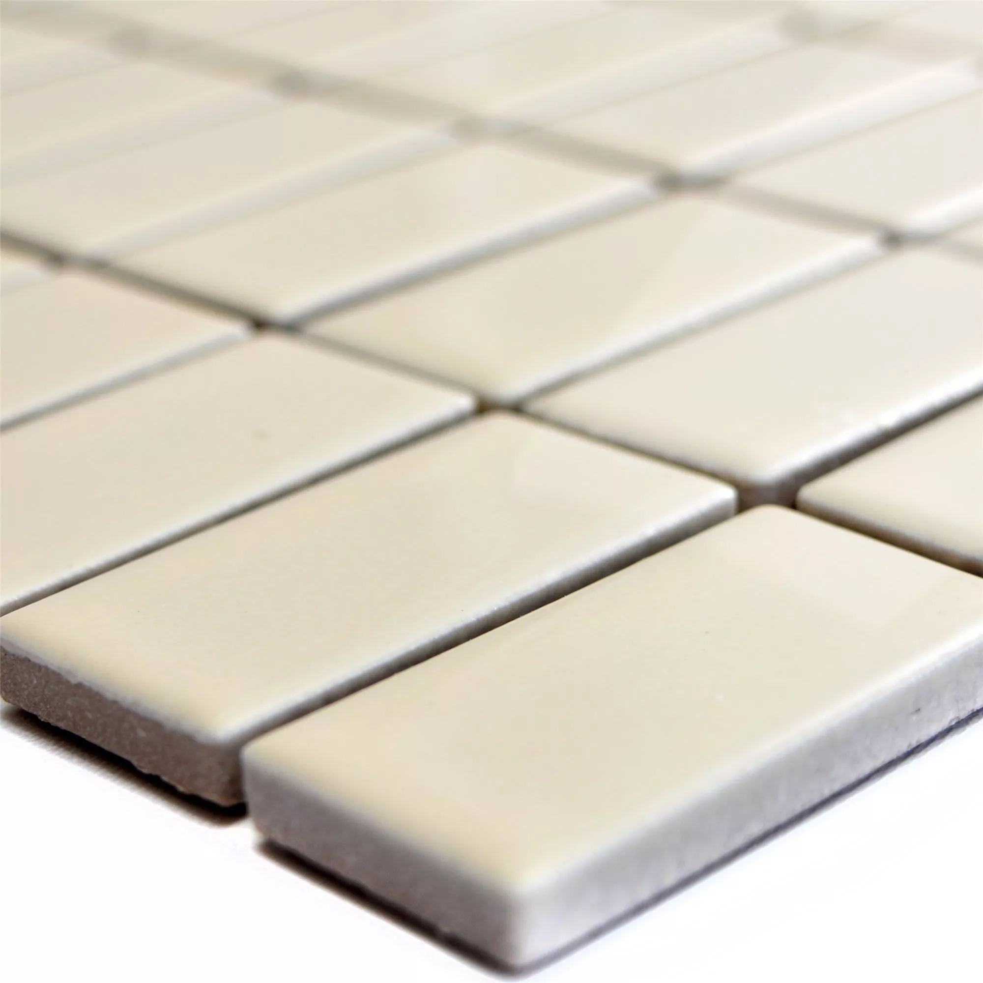 Kεραμικά Ψηφιδωτά Πλακάκια Adrian Μπεζ Αστραφτερό Ορθωγώνιο Kεραμικά Ψηφιδωτά Πλακάκια Adrian Μπεζ Αστραφτερό Ορθωγώνιο