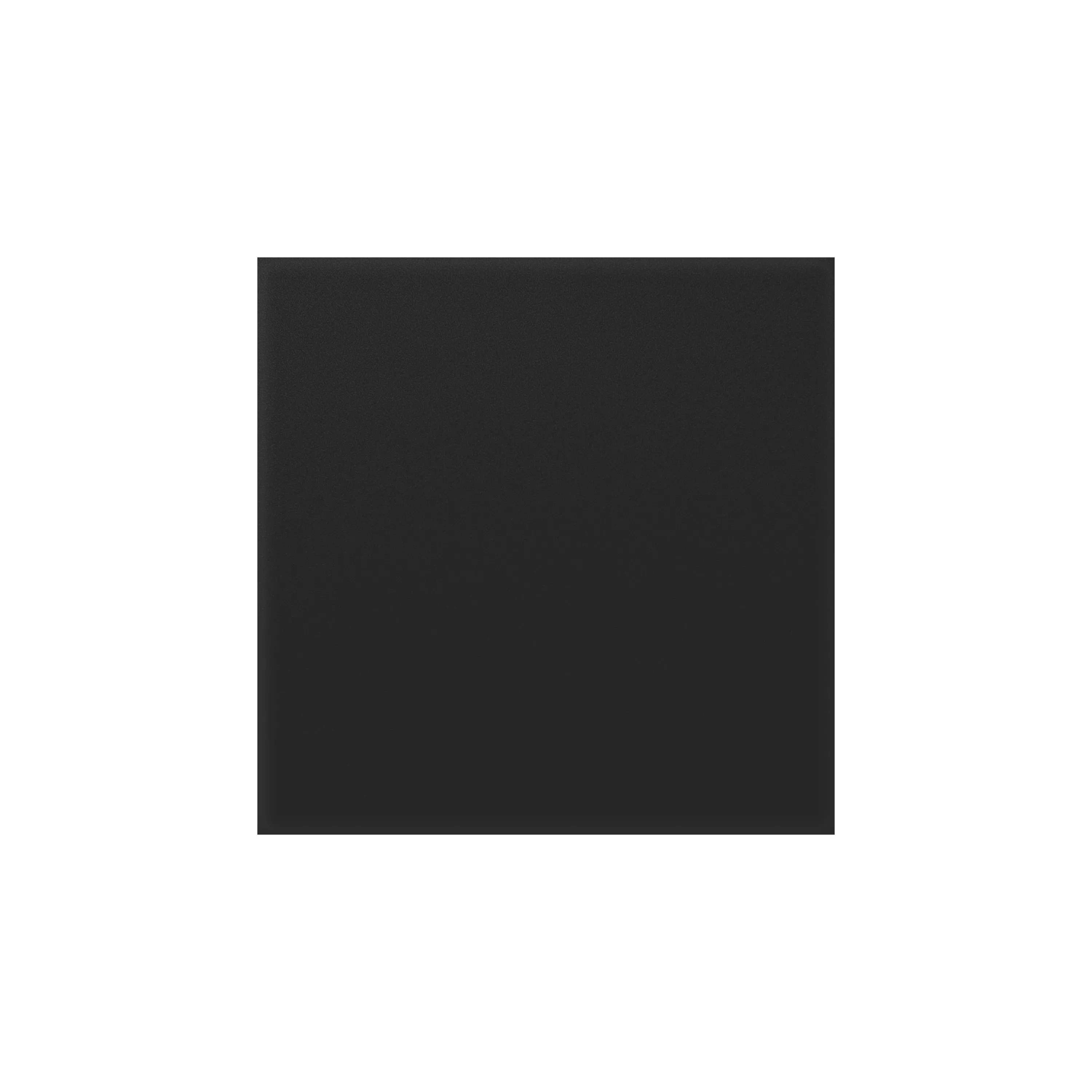 Πορσελάνινα Σκεύη Πλακάκια Genexia Uni Μαύρος Ροζόνη 4,6x4,6cm