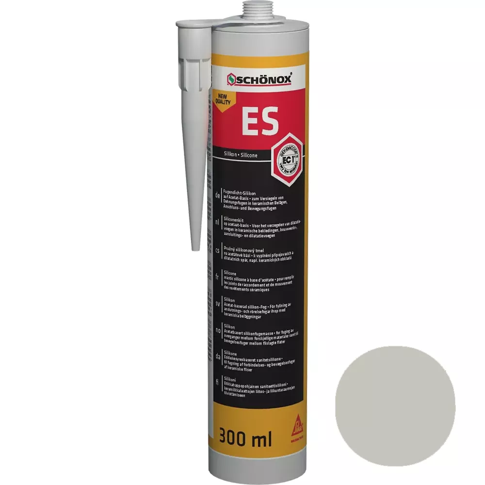 Σιλικόνη σφράγισης αρμών Schönox ES Manhattan (300ml) Σιλικόνη σφράγισης αρμών Schönox ES Manhattan (300ml)