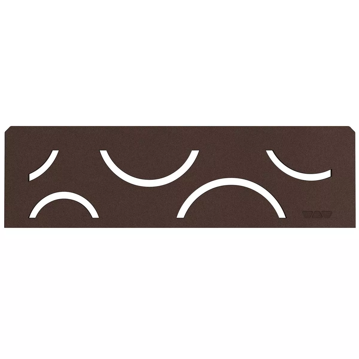 Ράφι τοίχου Niche Schlüter ορθογώνιο 30x8,7cm Curve Bronze